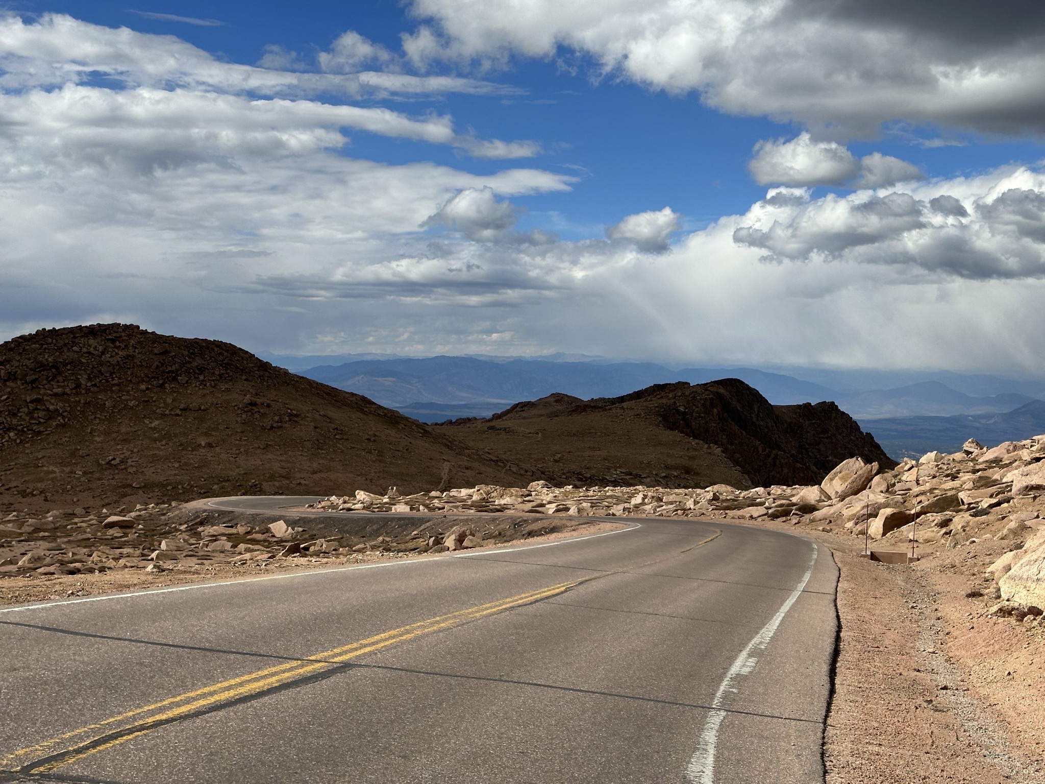 Winding road