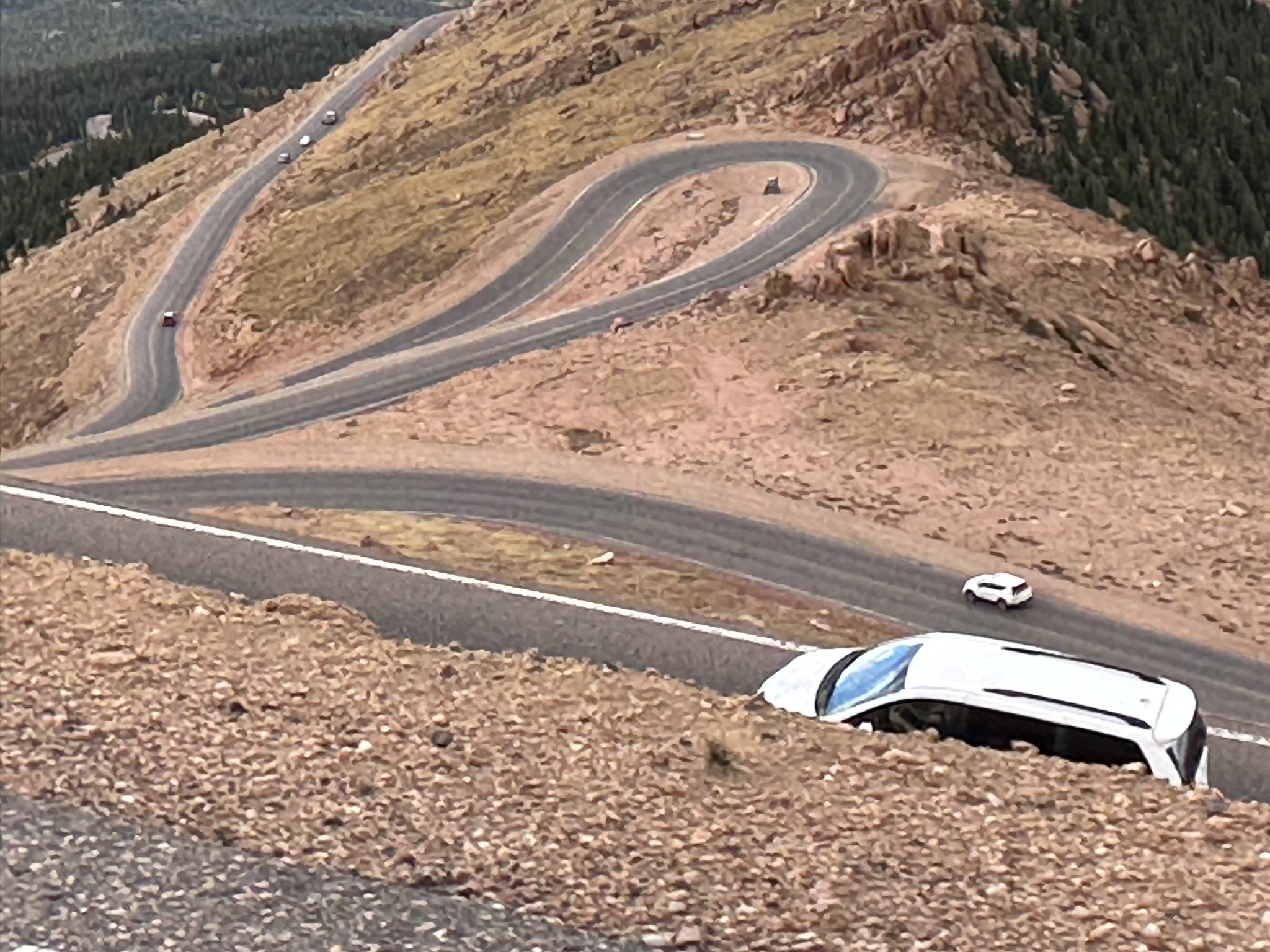 Switchbacks