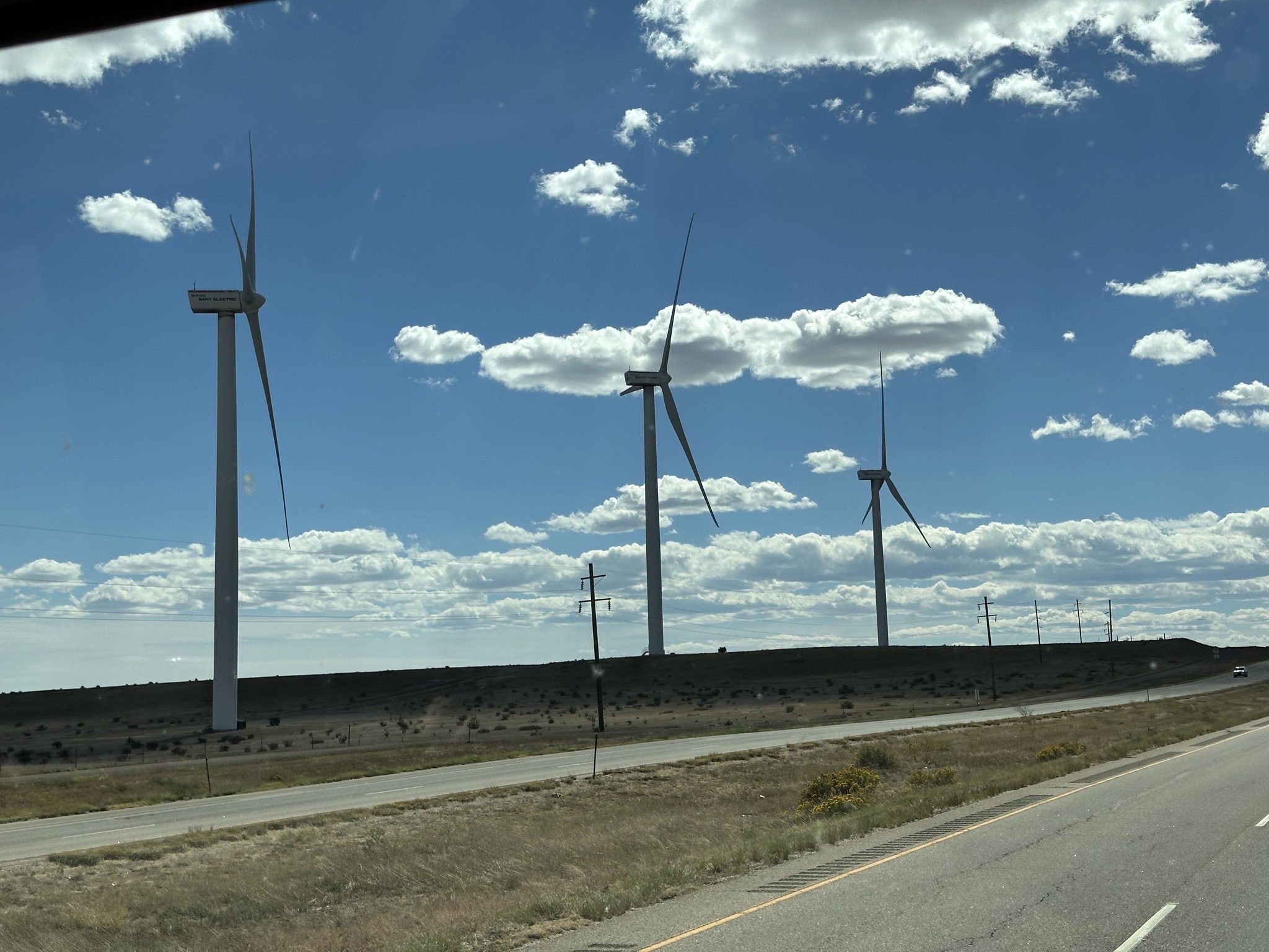 Wind turbines