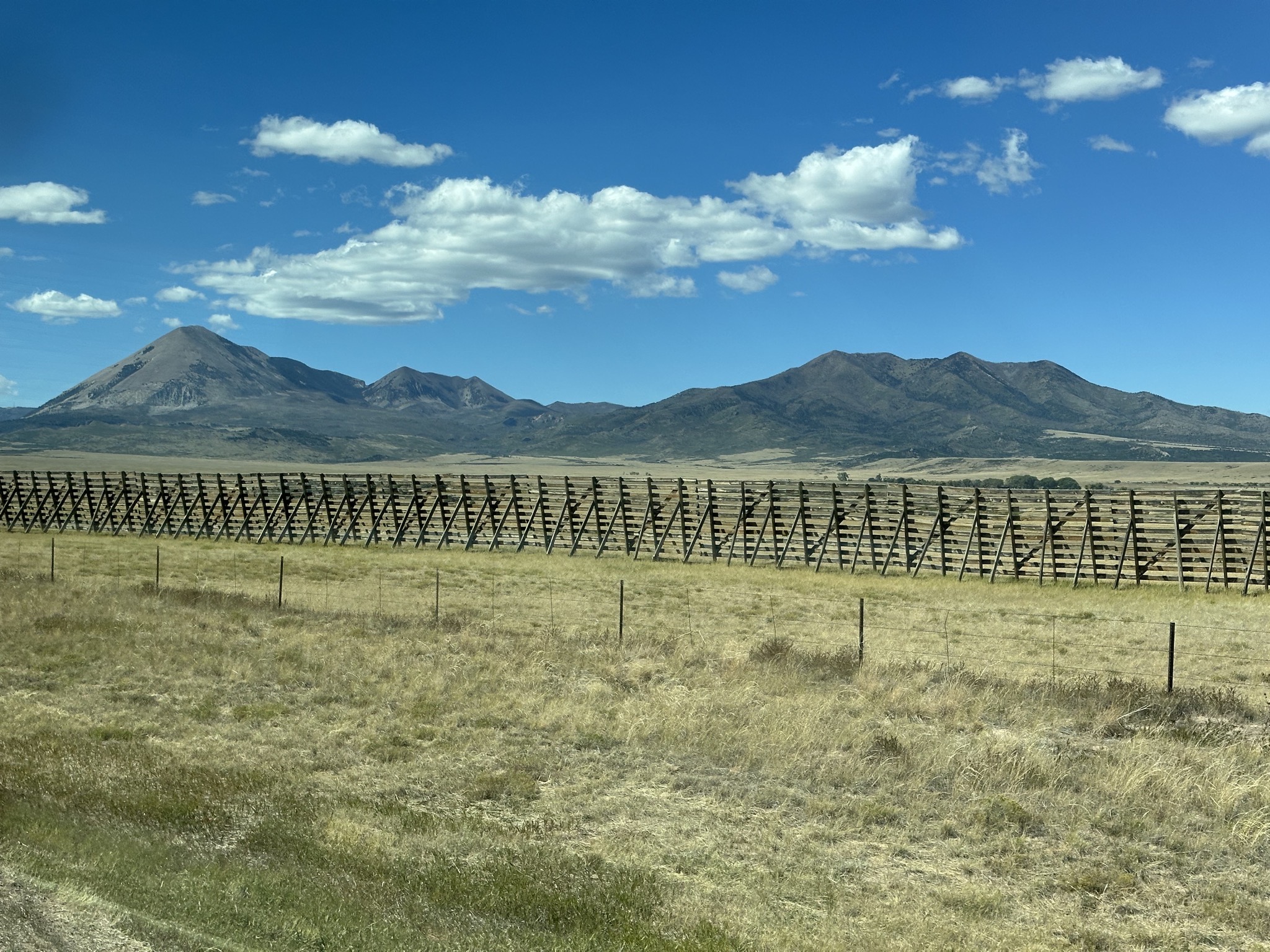 Snow fences