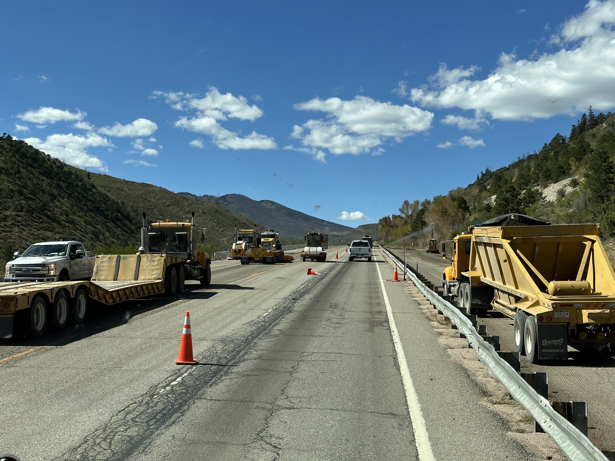 Roadworks