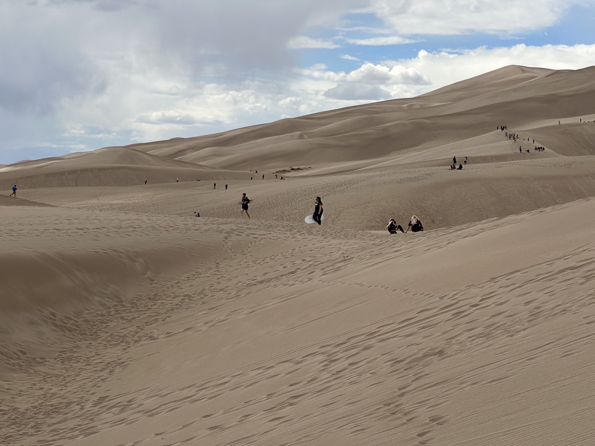 Sand dunes