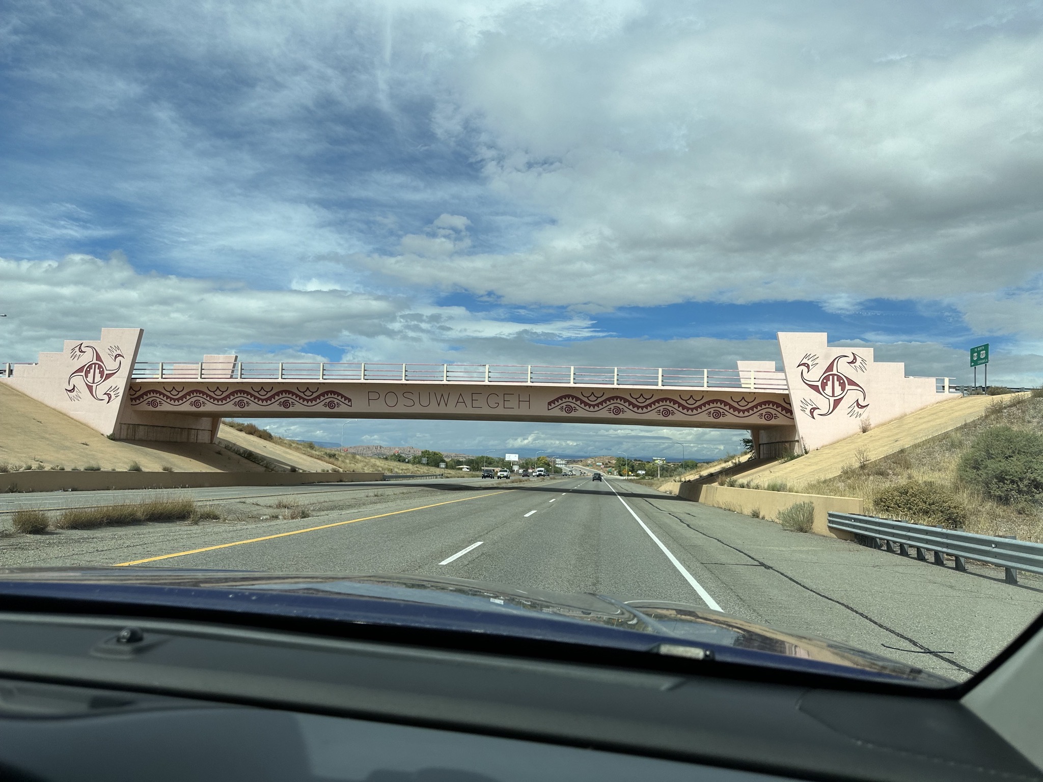 Interesting overpass