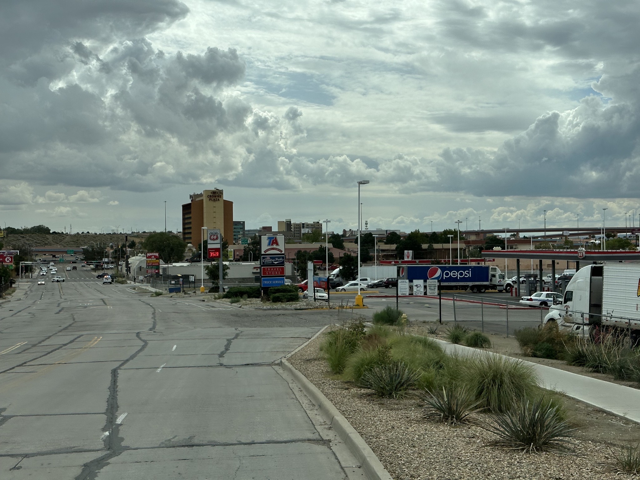 T/A truck stop