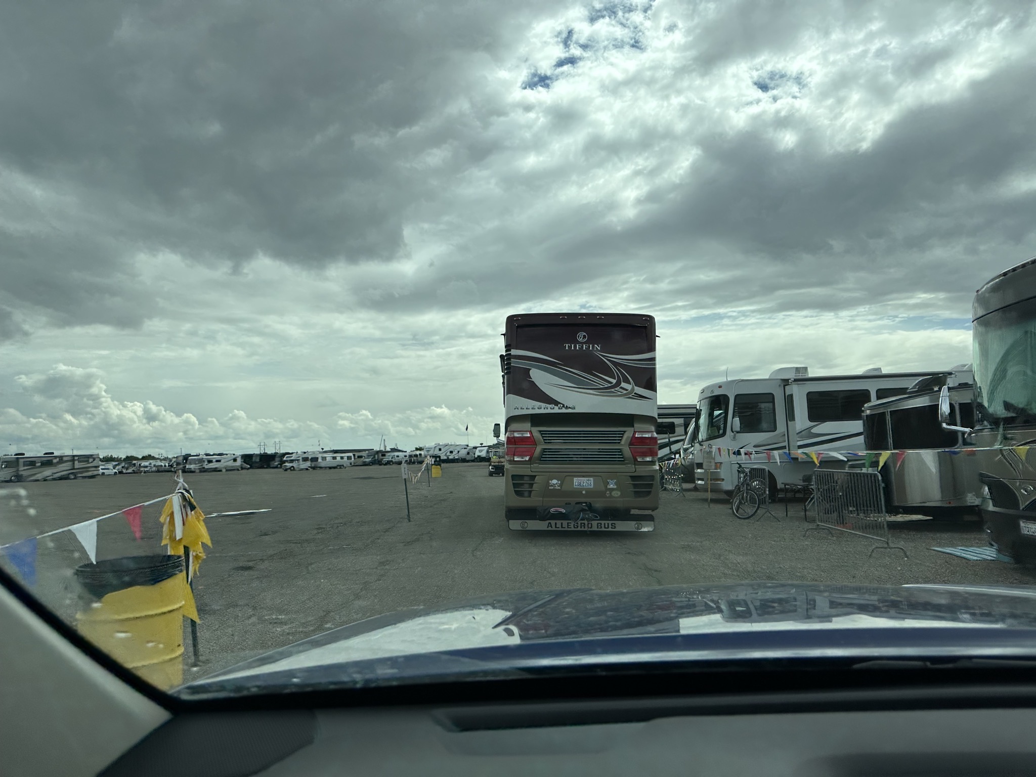 Following coach