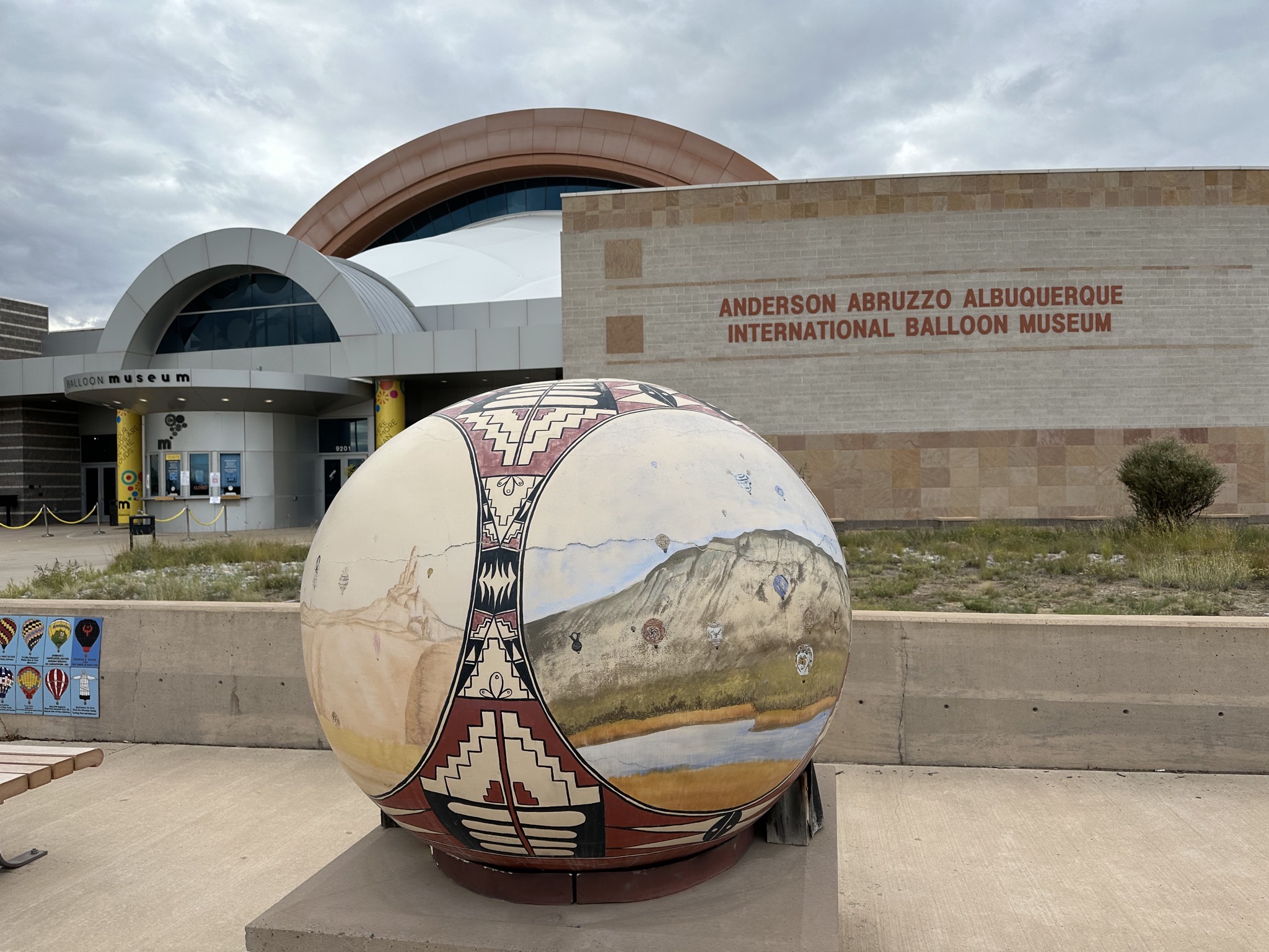 Balloon museum