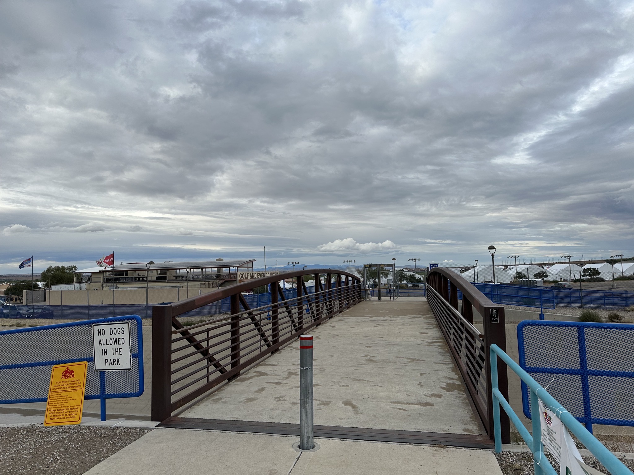 Bridge into fiesta