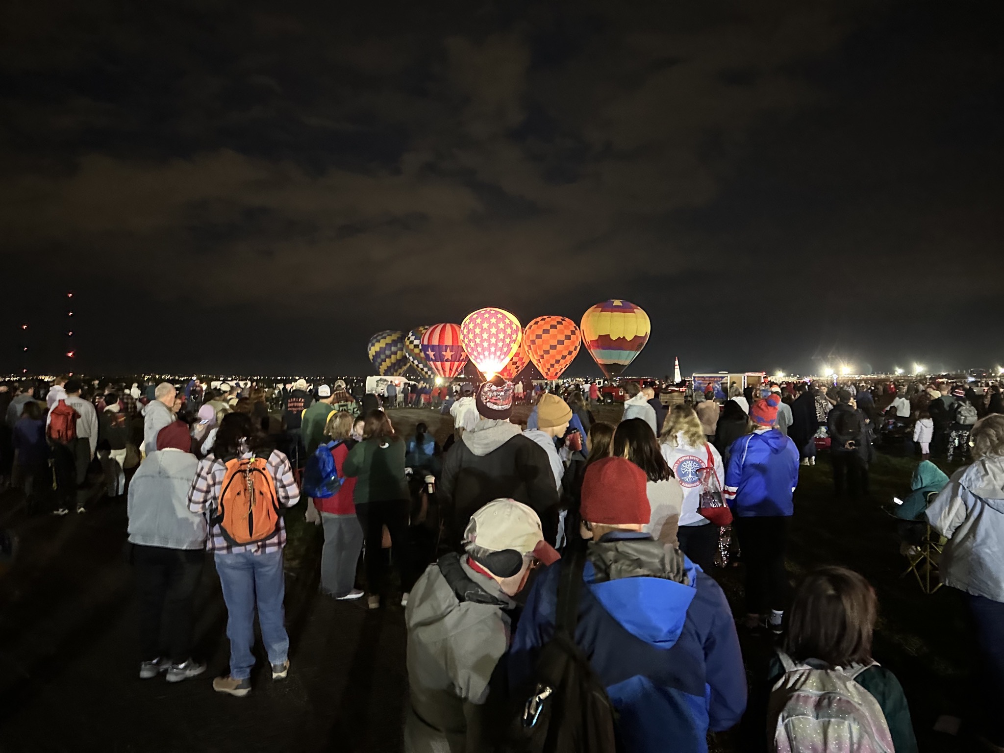Dawn patrol balloons