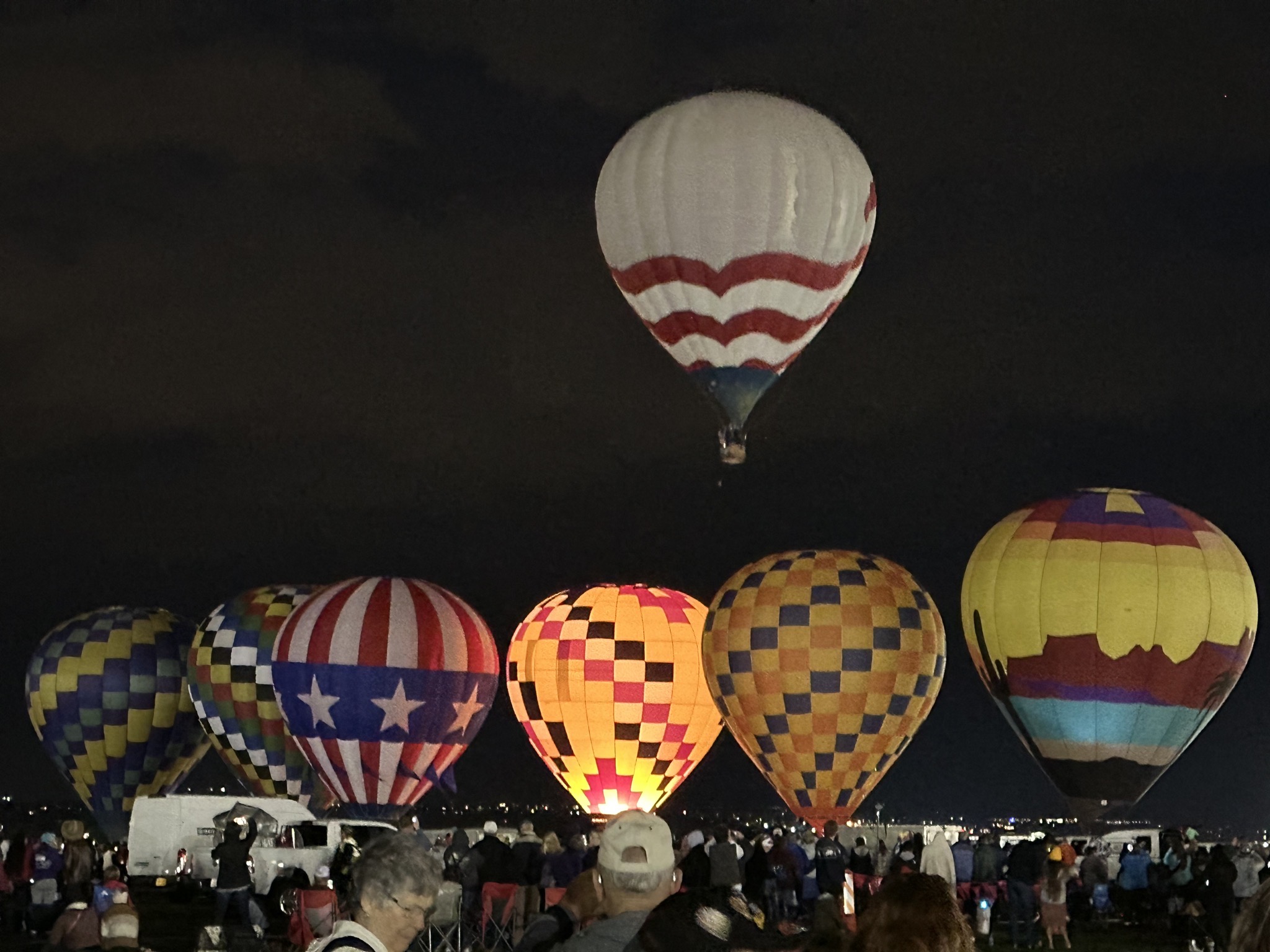 Dawn patrol balloons