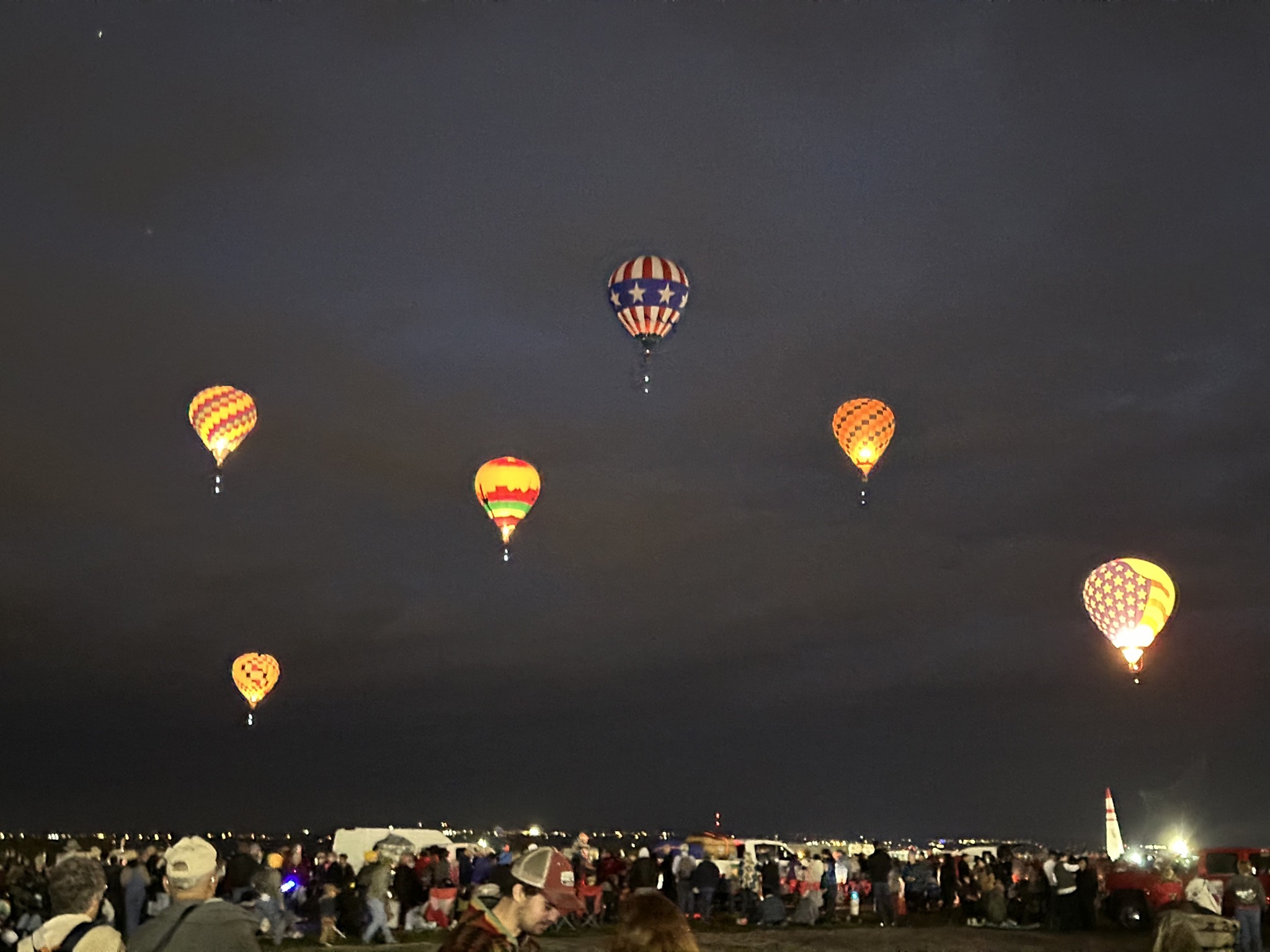 Dawn patrol balloons