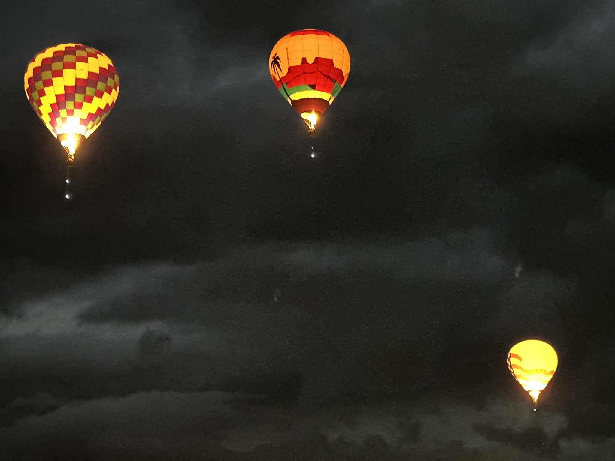 Dawn patrol balloons