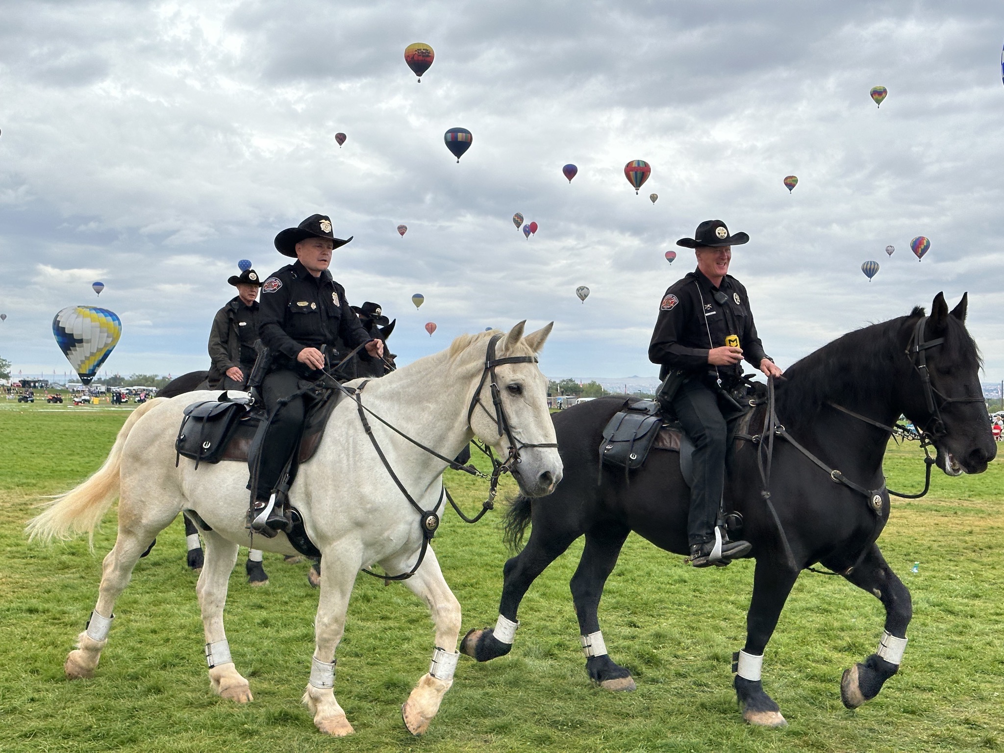 Mounted police