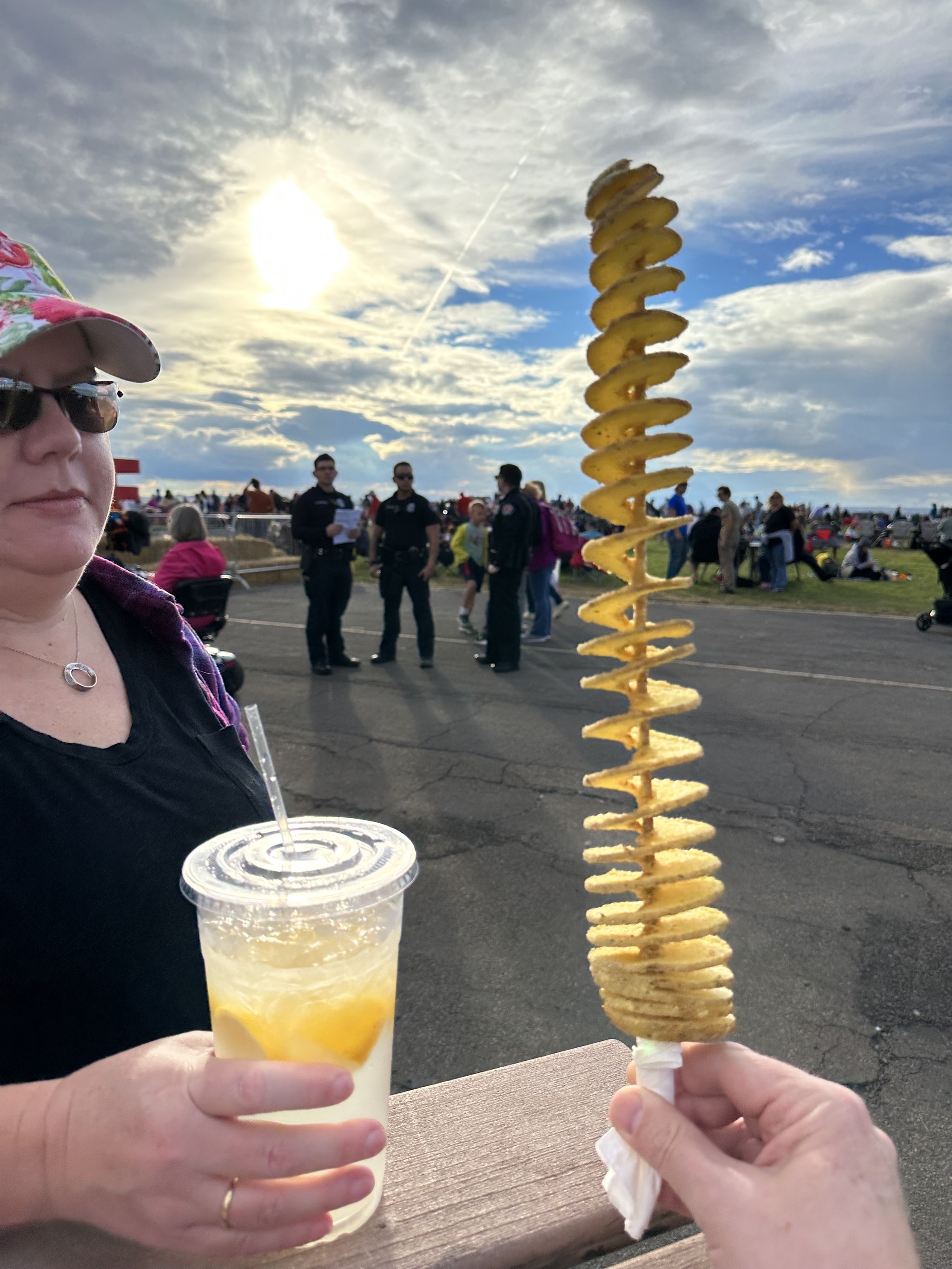 Potato twister
