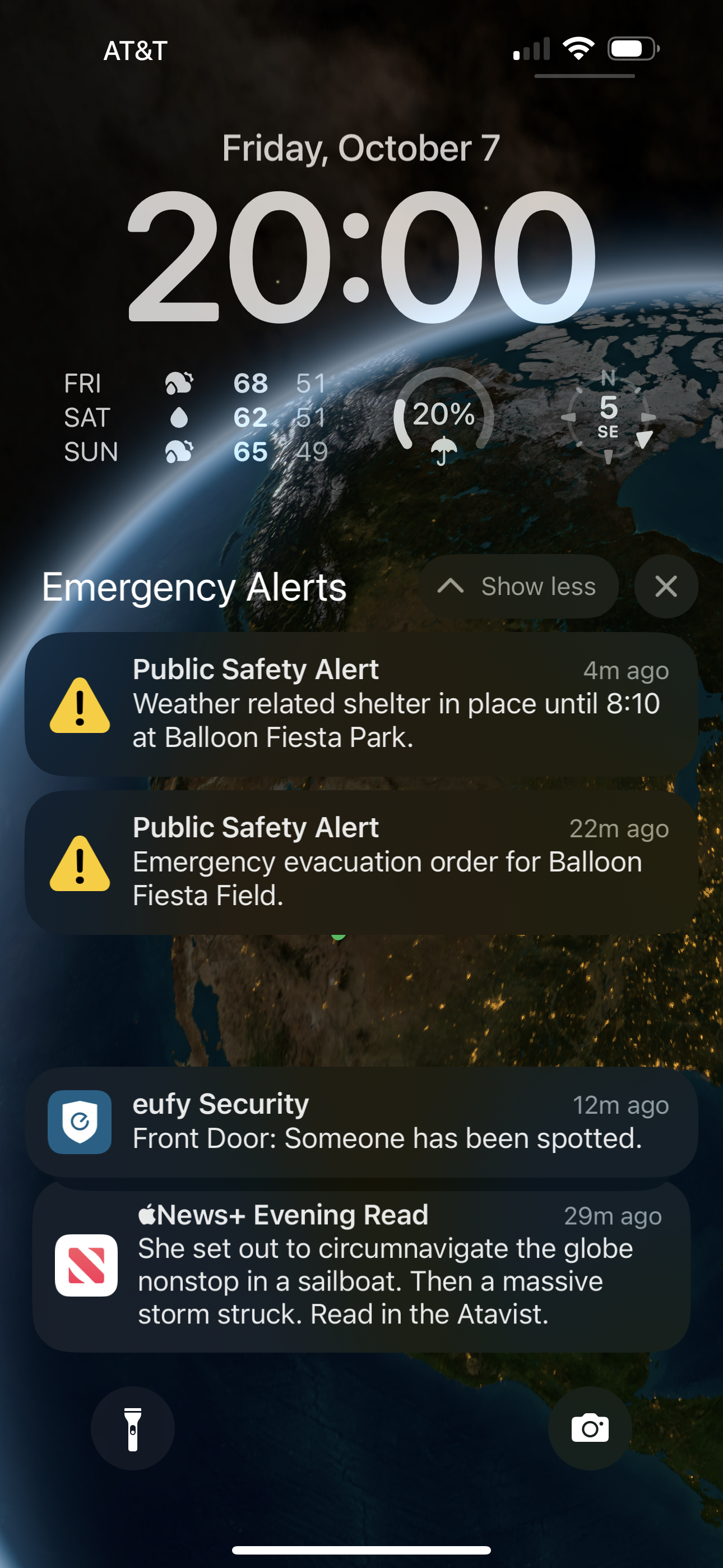 Public Safety Alerts