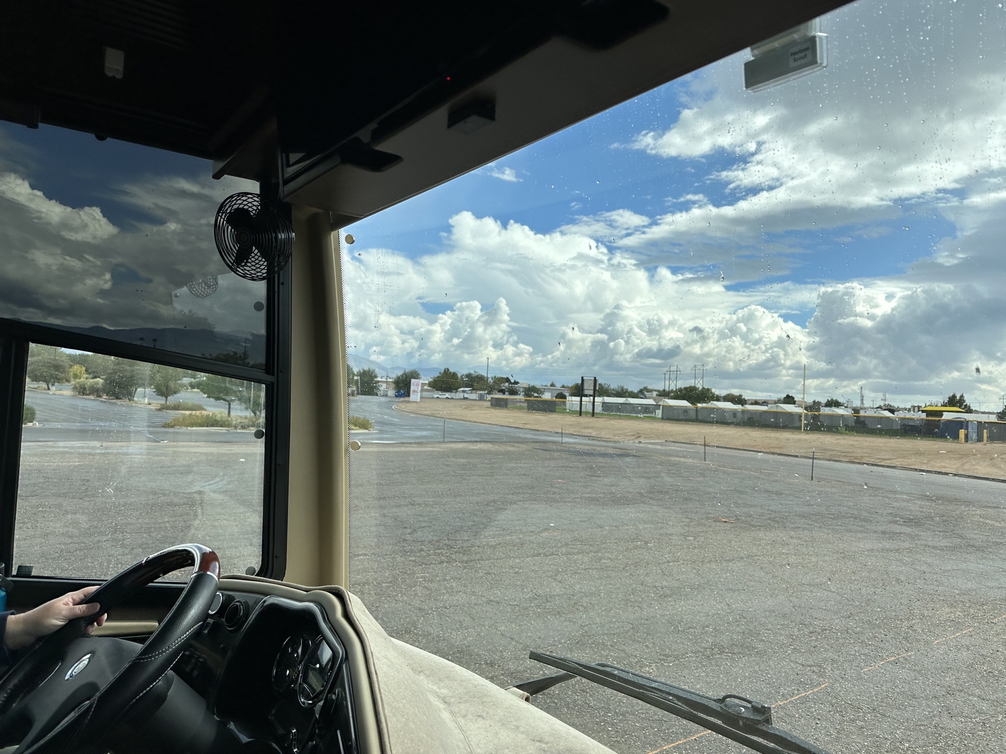 Departing fiesta