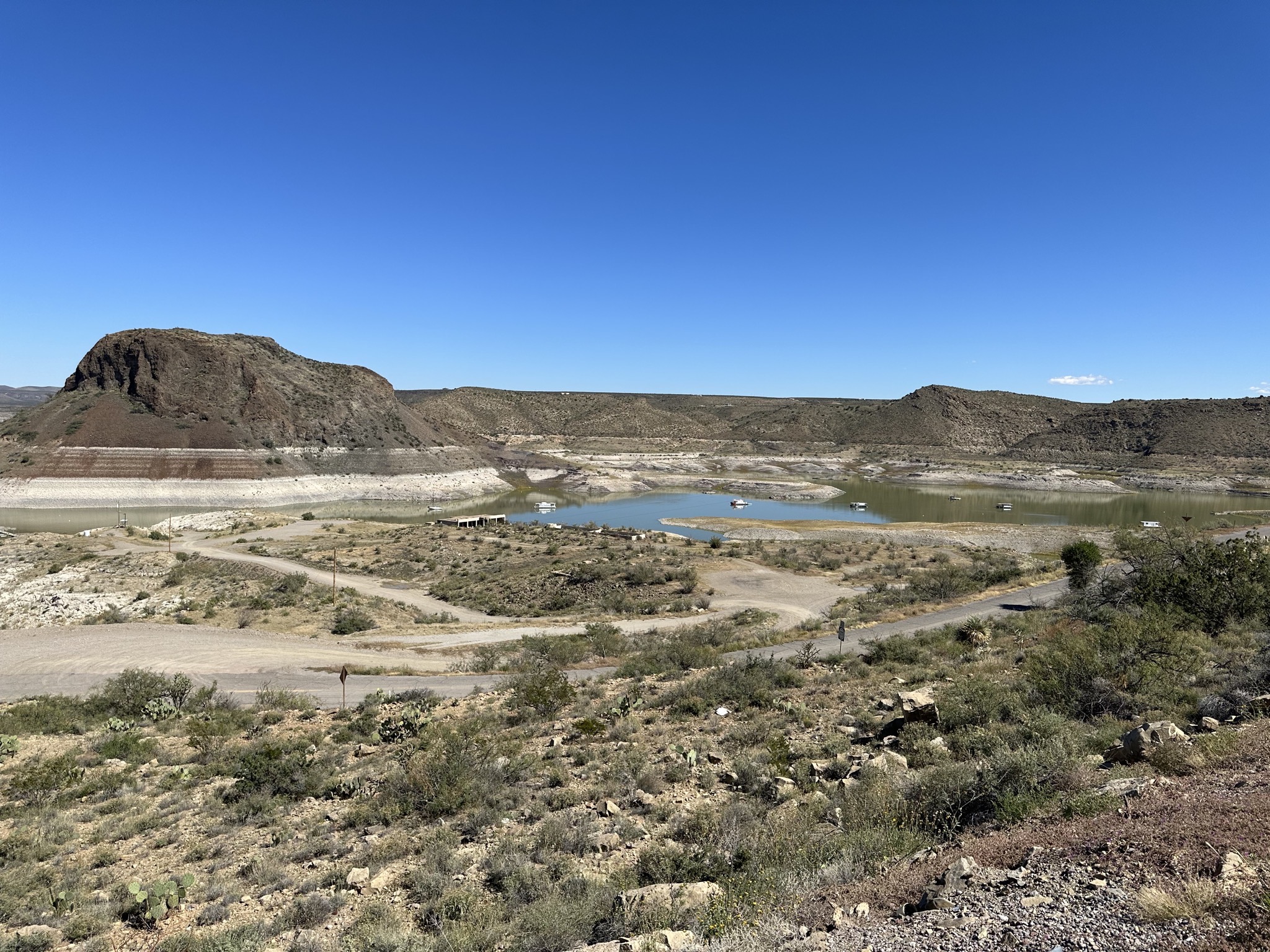 Elephant Butte Dam: