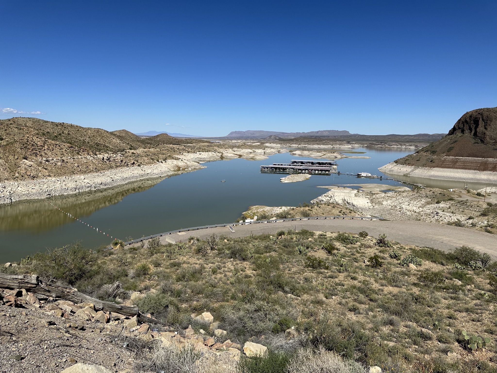 Elephant Butte Dam: