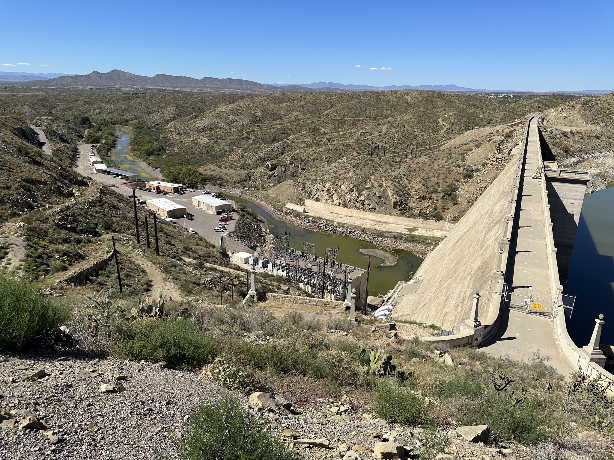Elephant Butte Dam