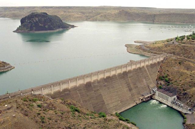 Elephant Butte Dam