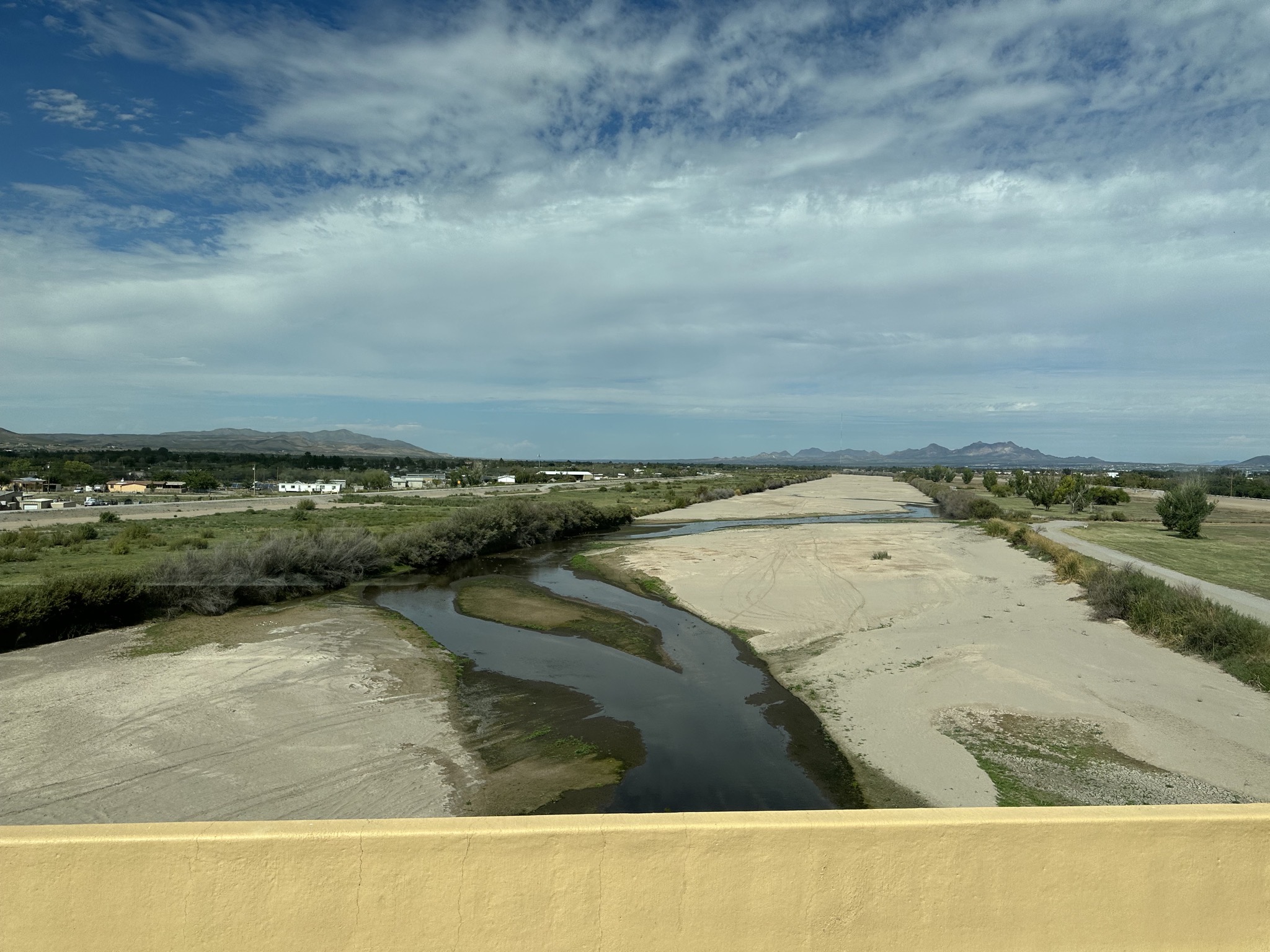 Rio (not so) Grande