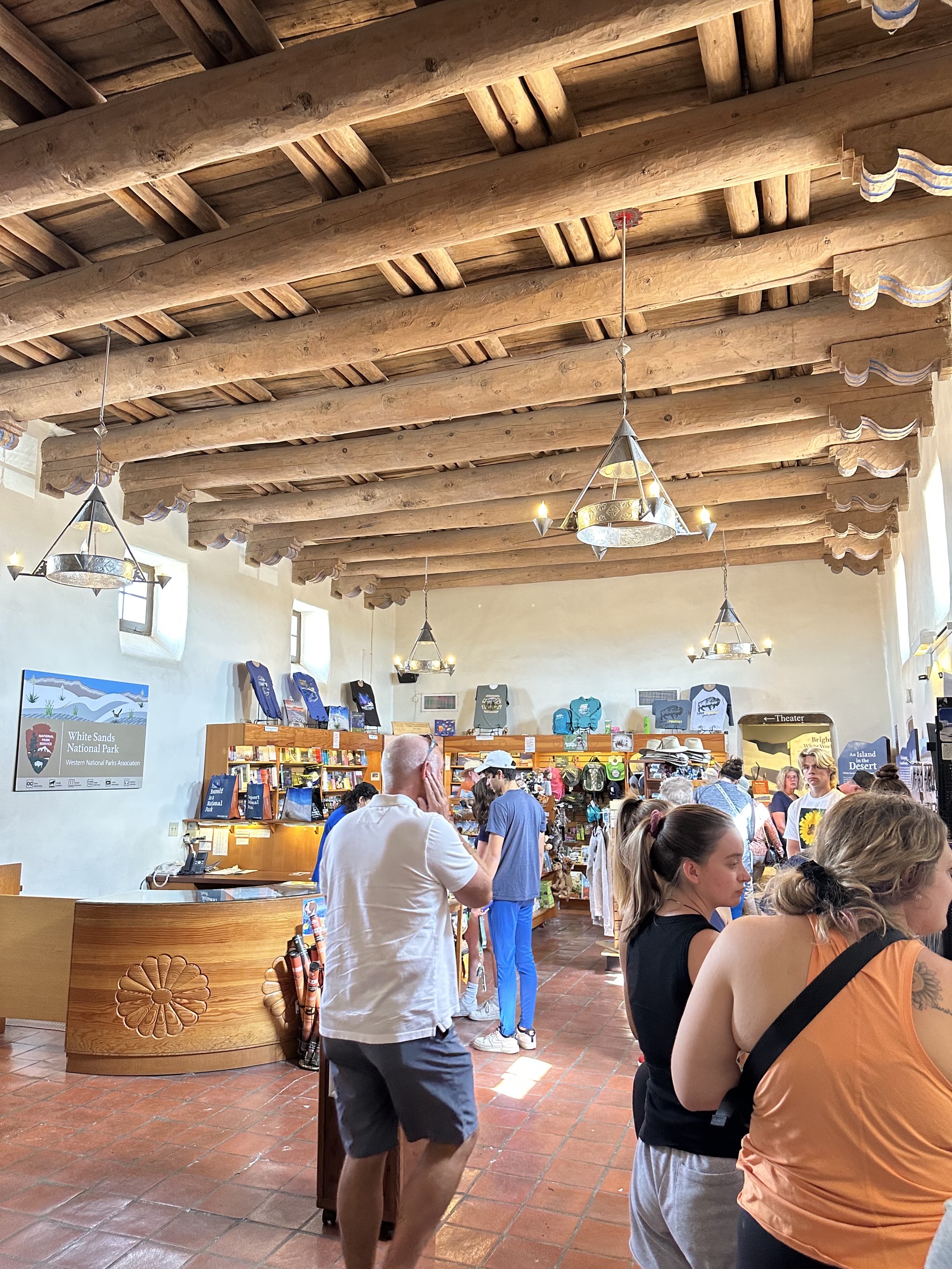 White Sands visitor center