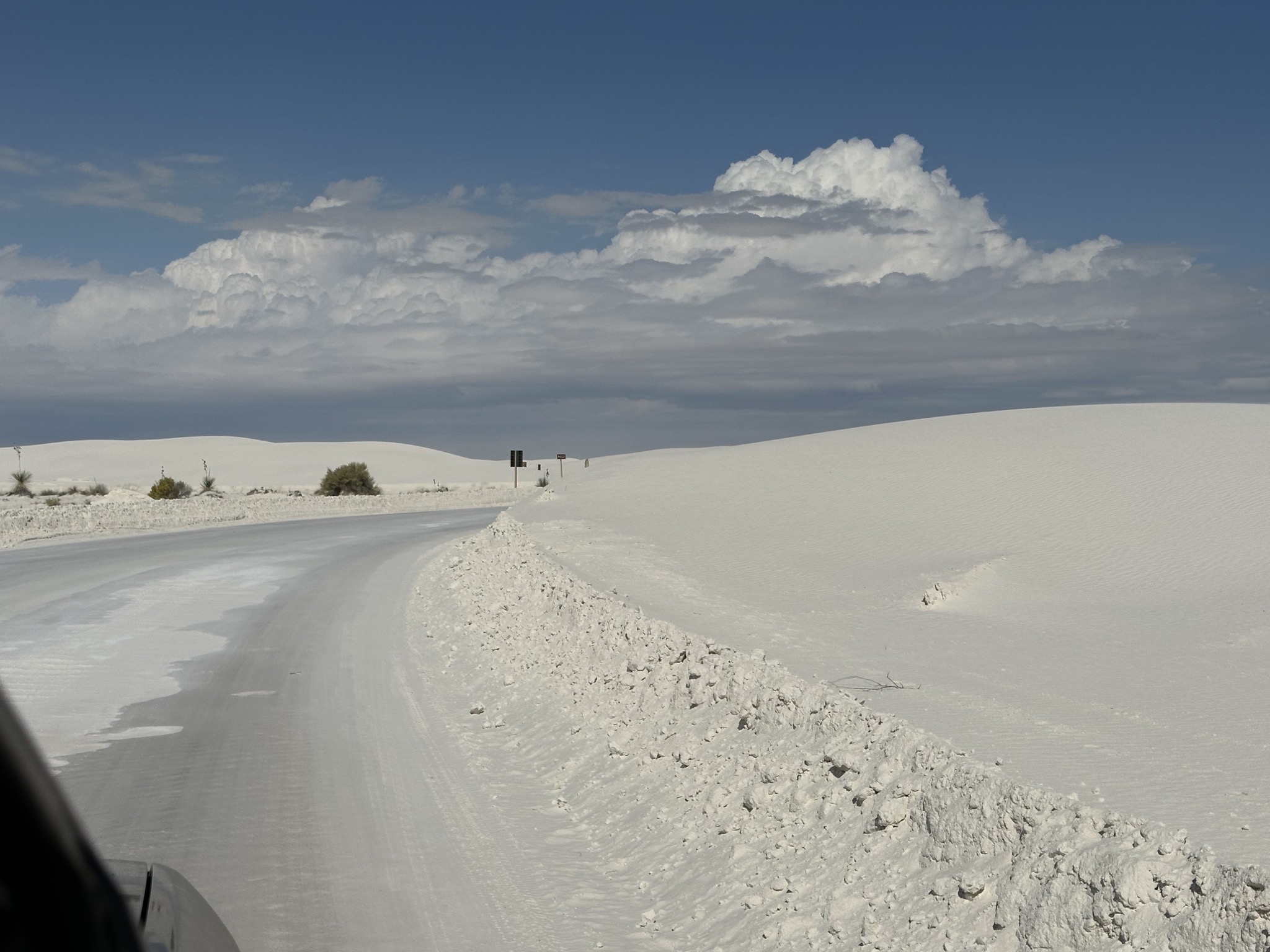 Sand dunes