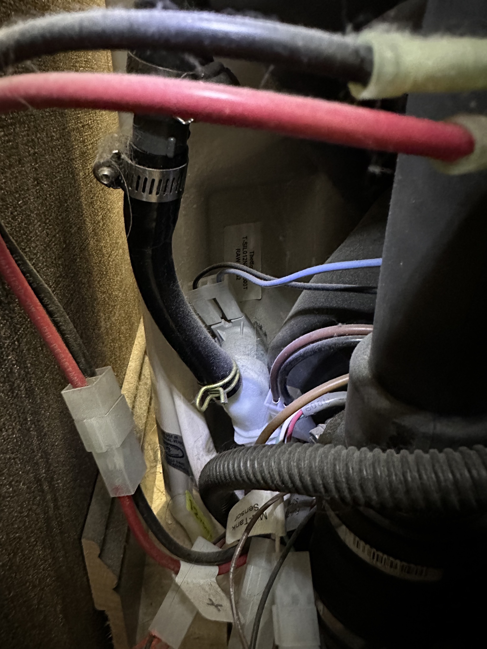 Wires and pipes