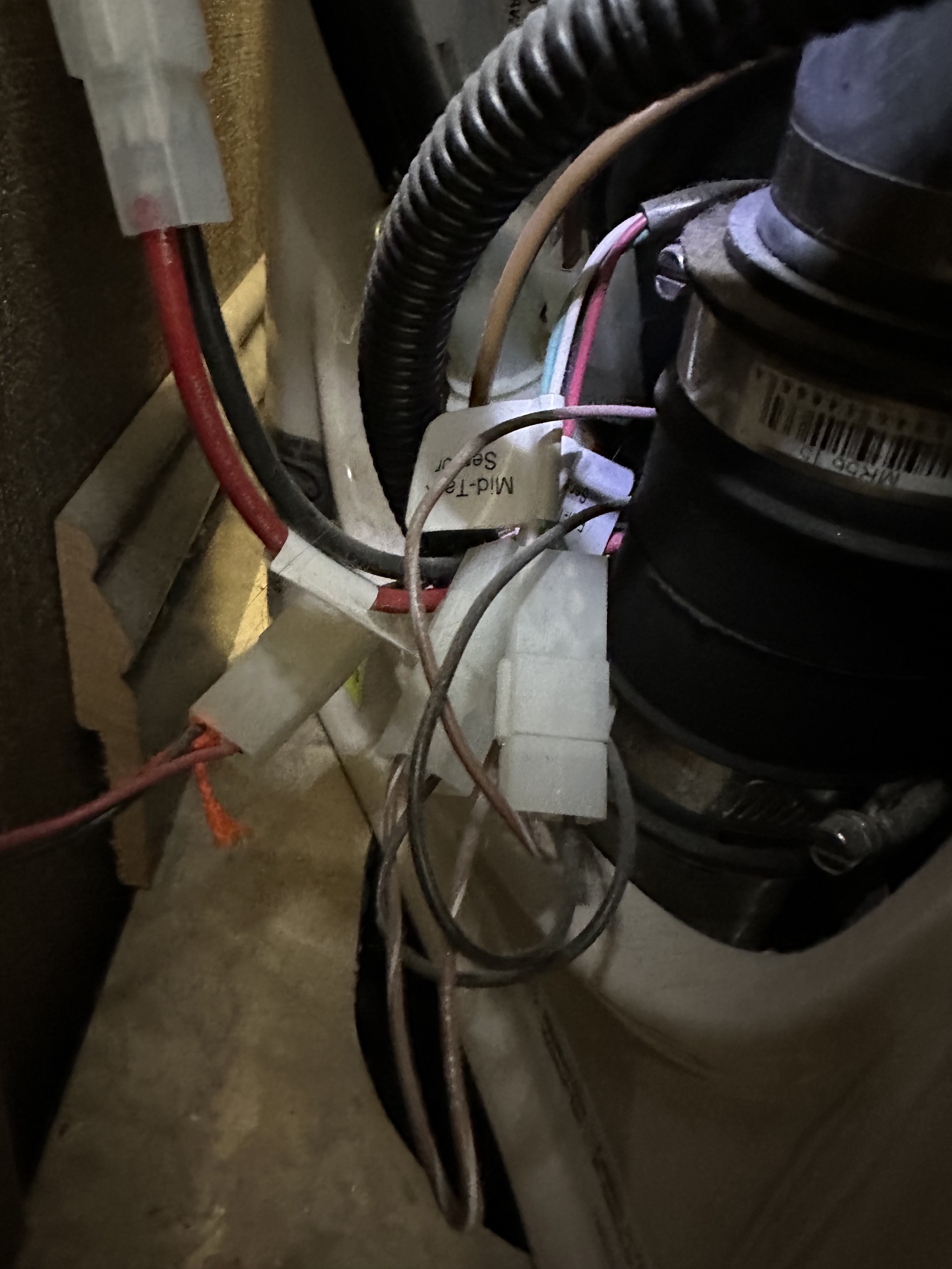 Wires and pipes