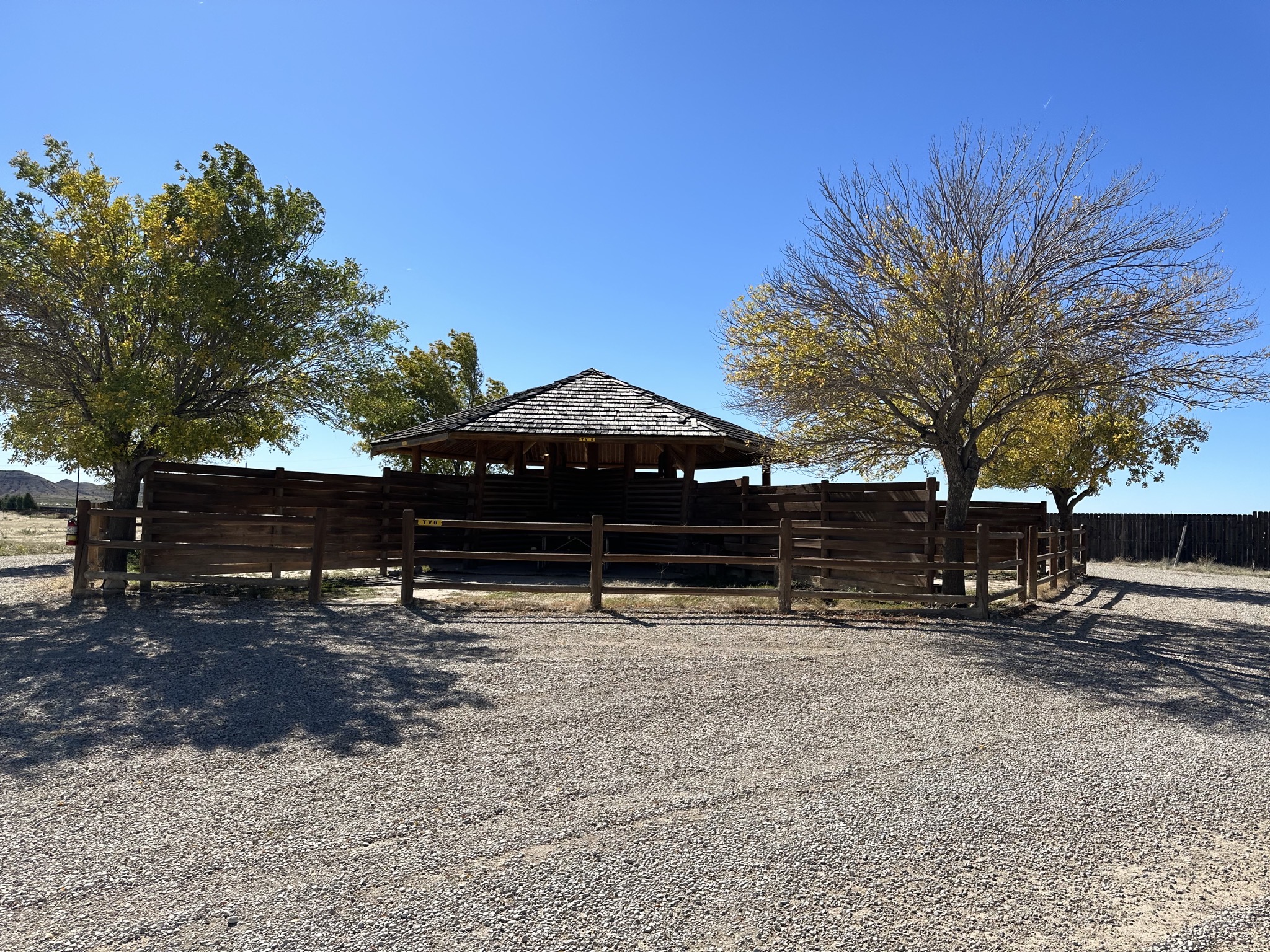 Tent sites