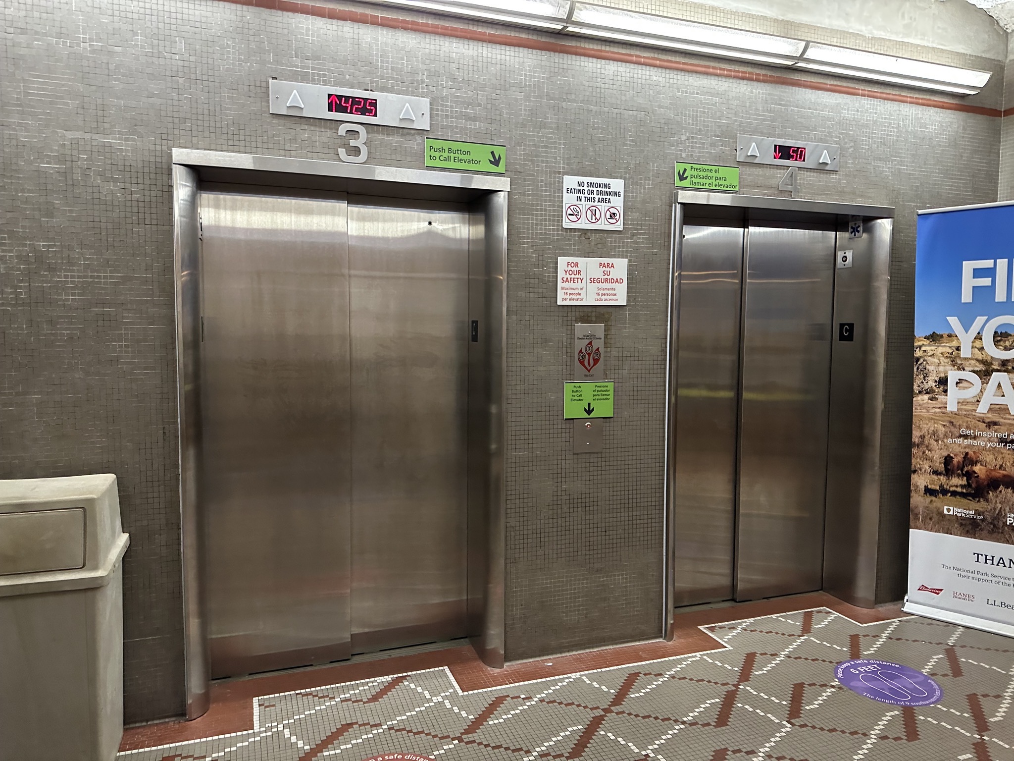 Elevators