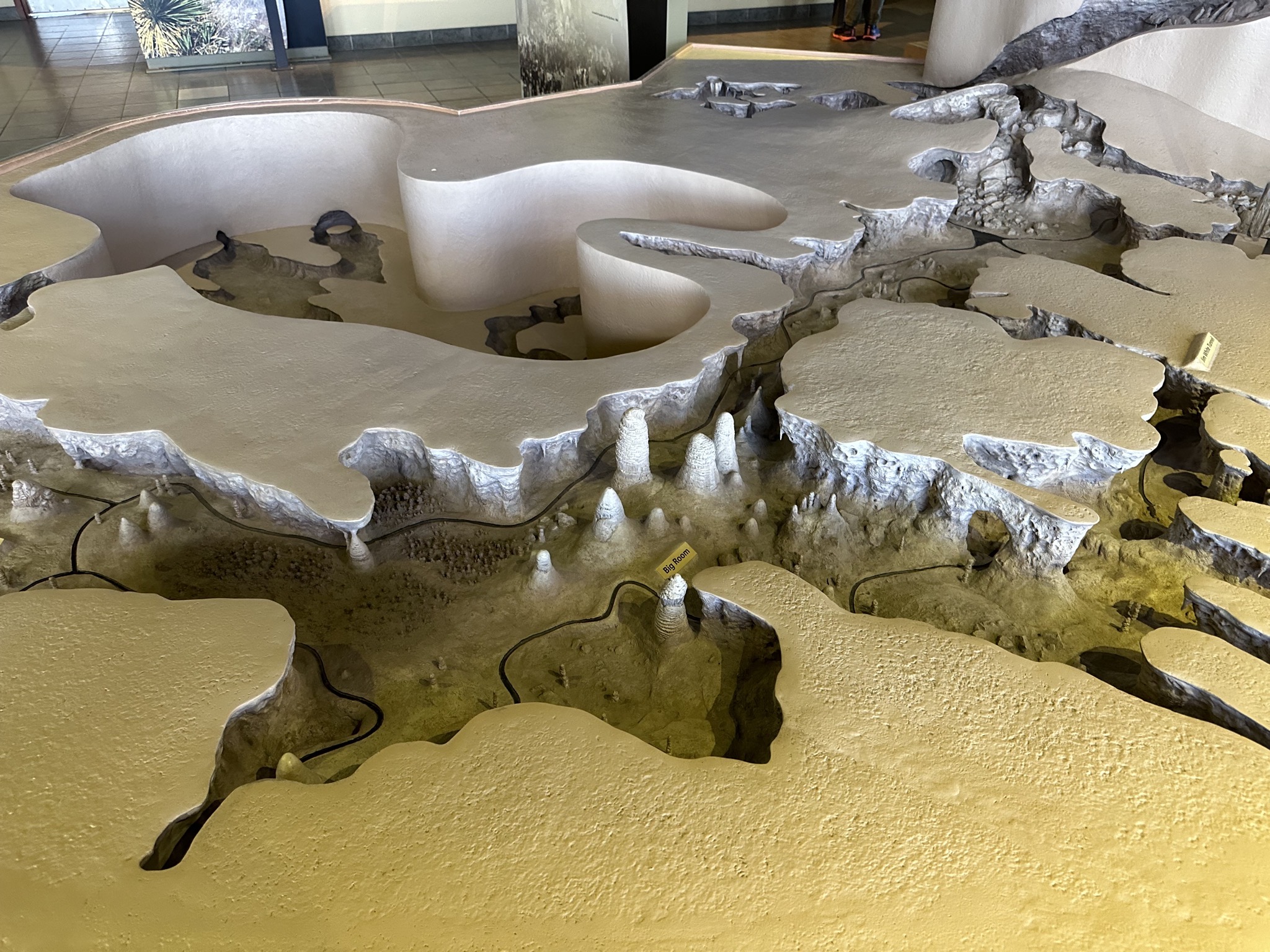 Relief map