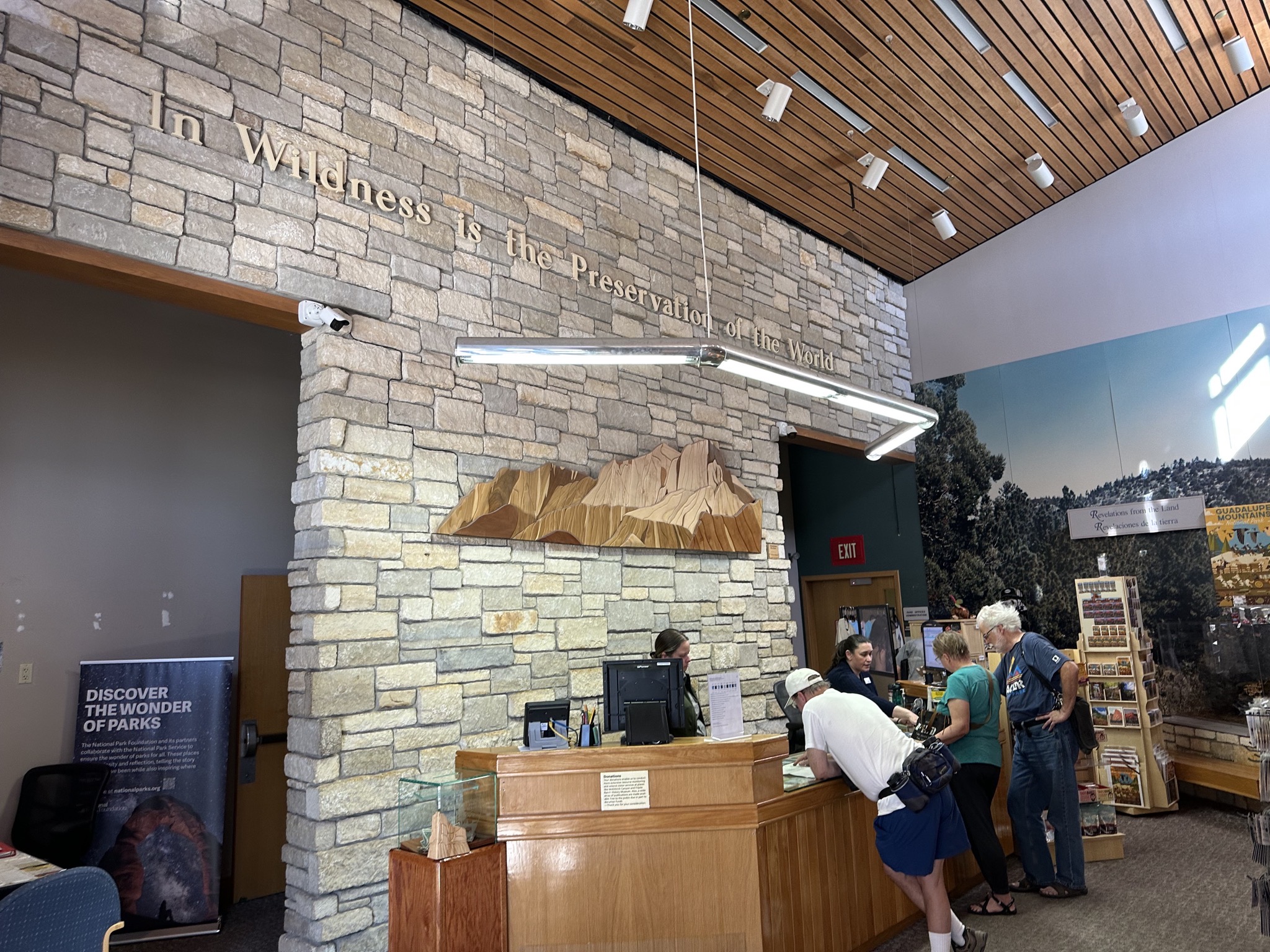 Pine Springs Visitor Center