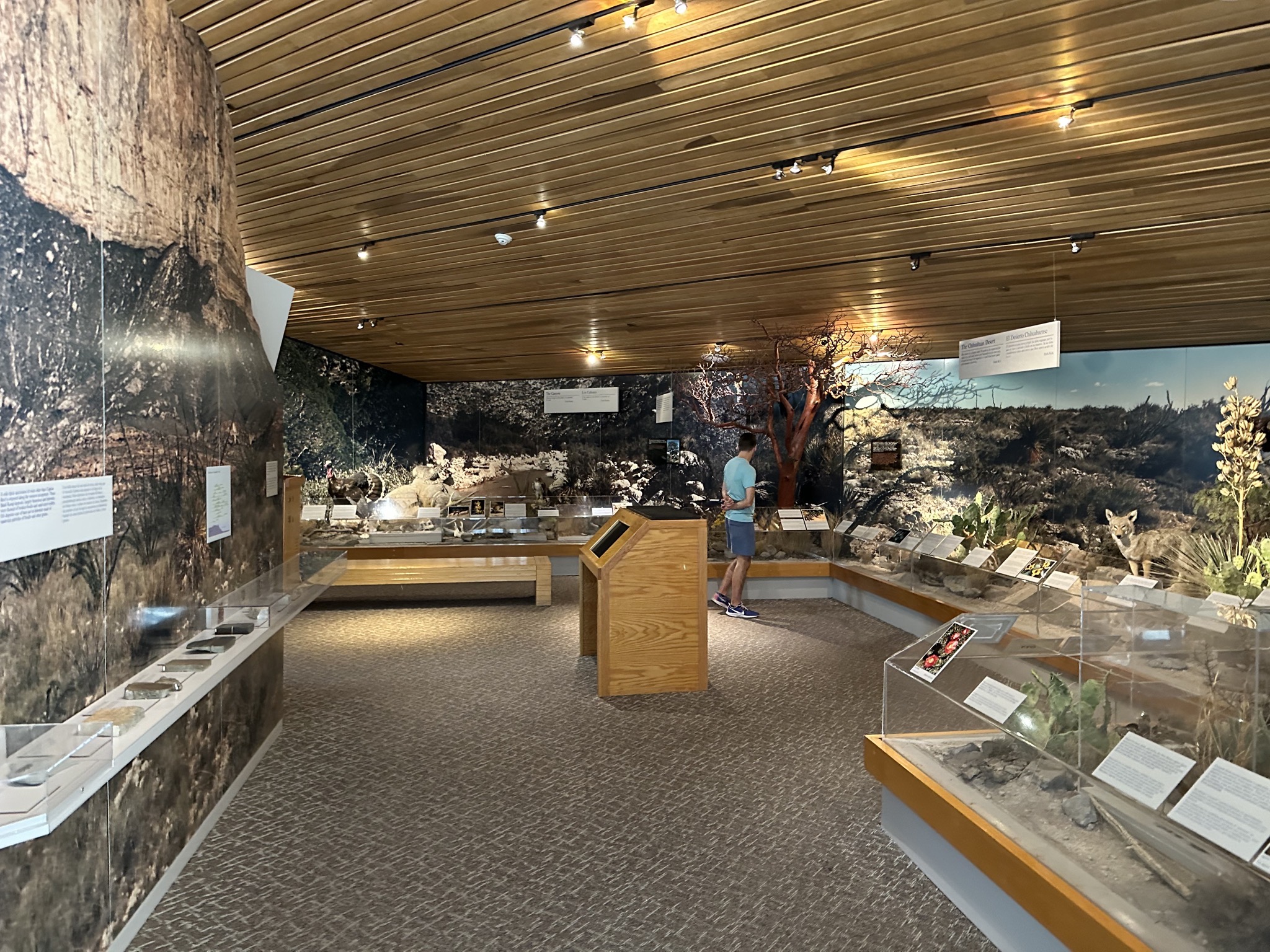 Pine Springs Visitor Center