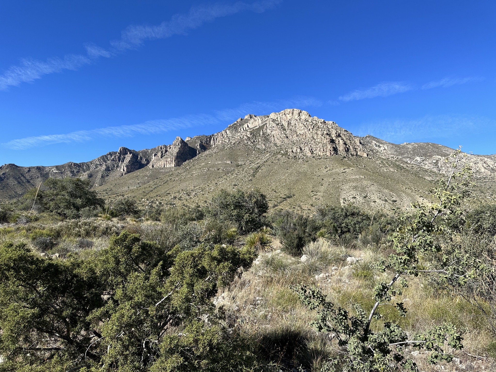 Pine Springs Visitor Center
