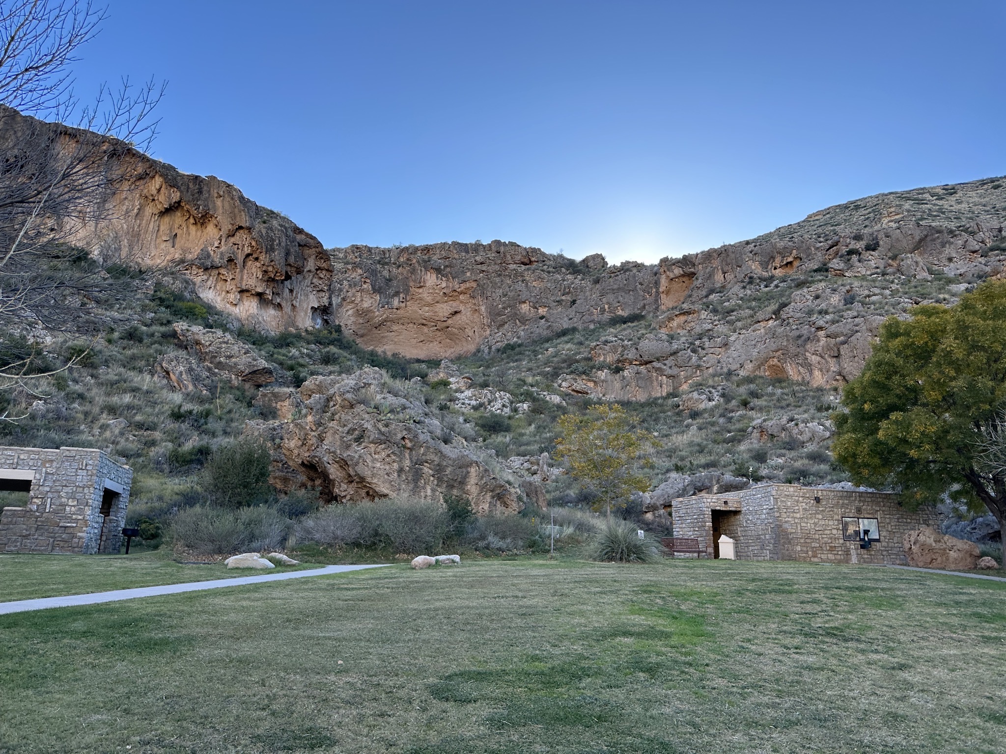 Picnic shelters