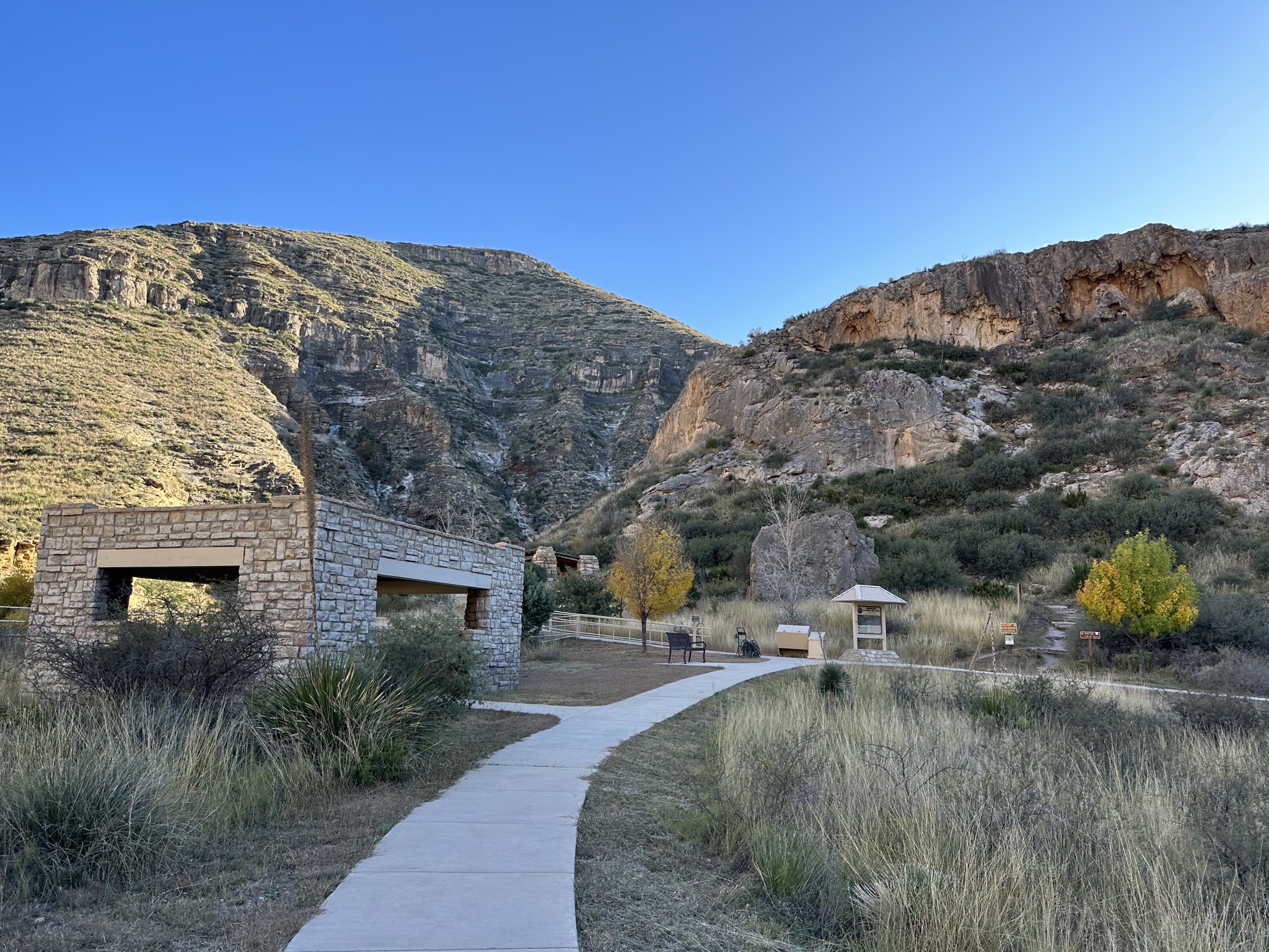 Picnic shelters