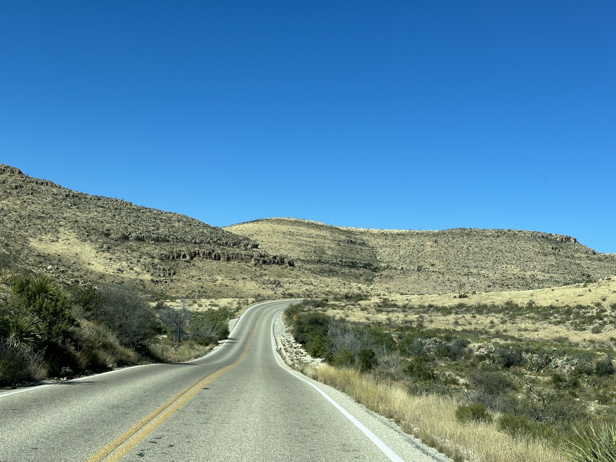 Entrance road