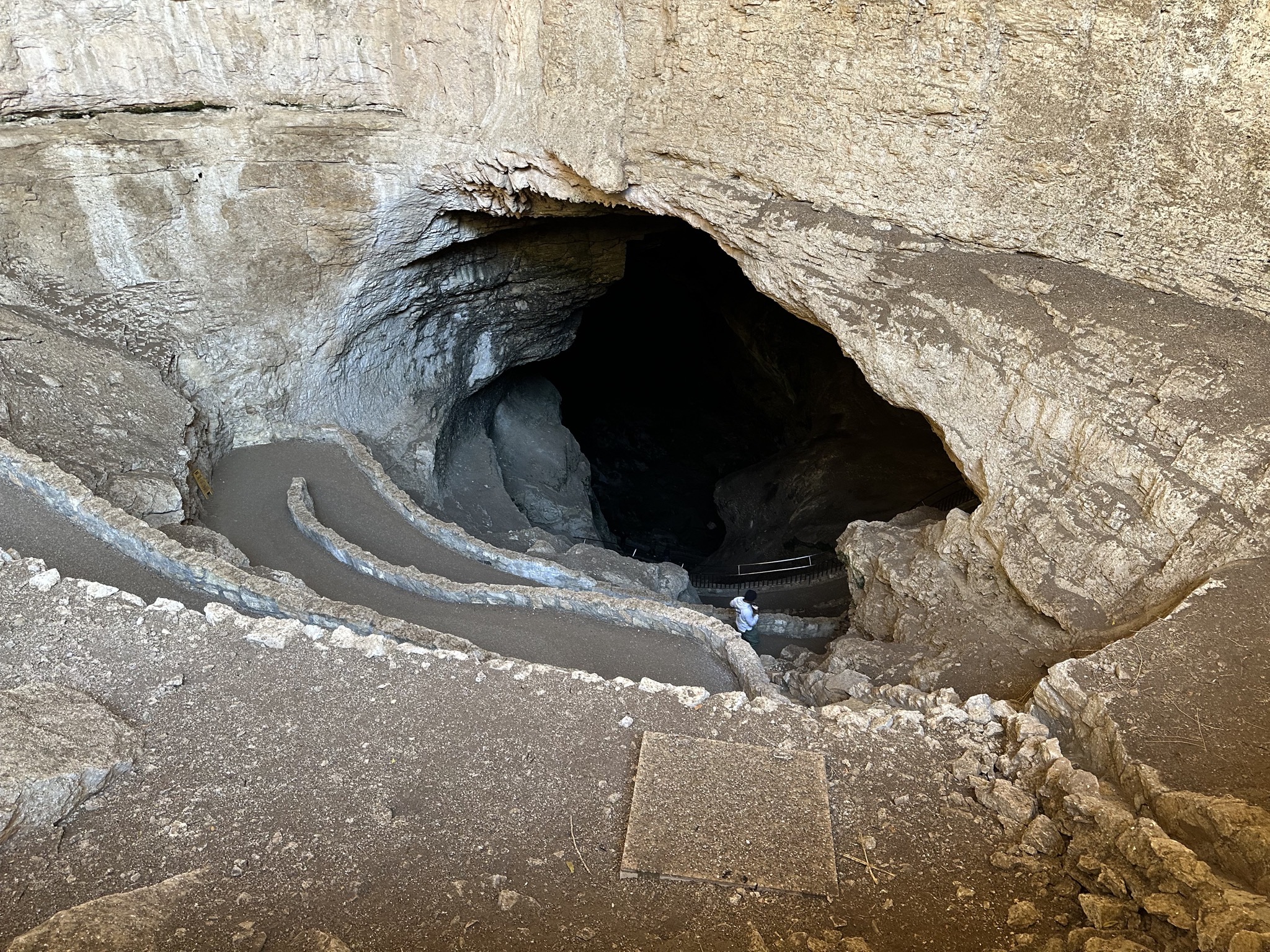 Natural entrance