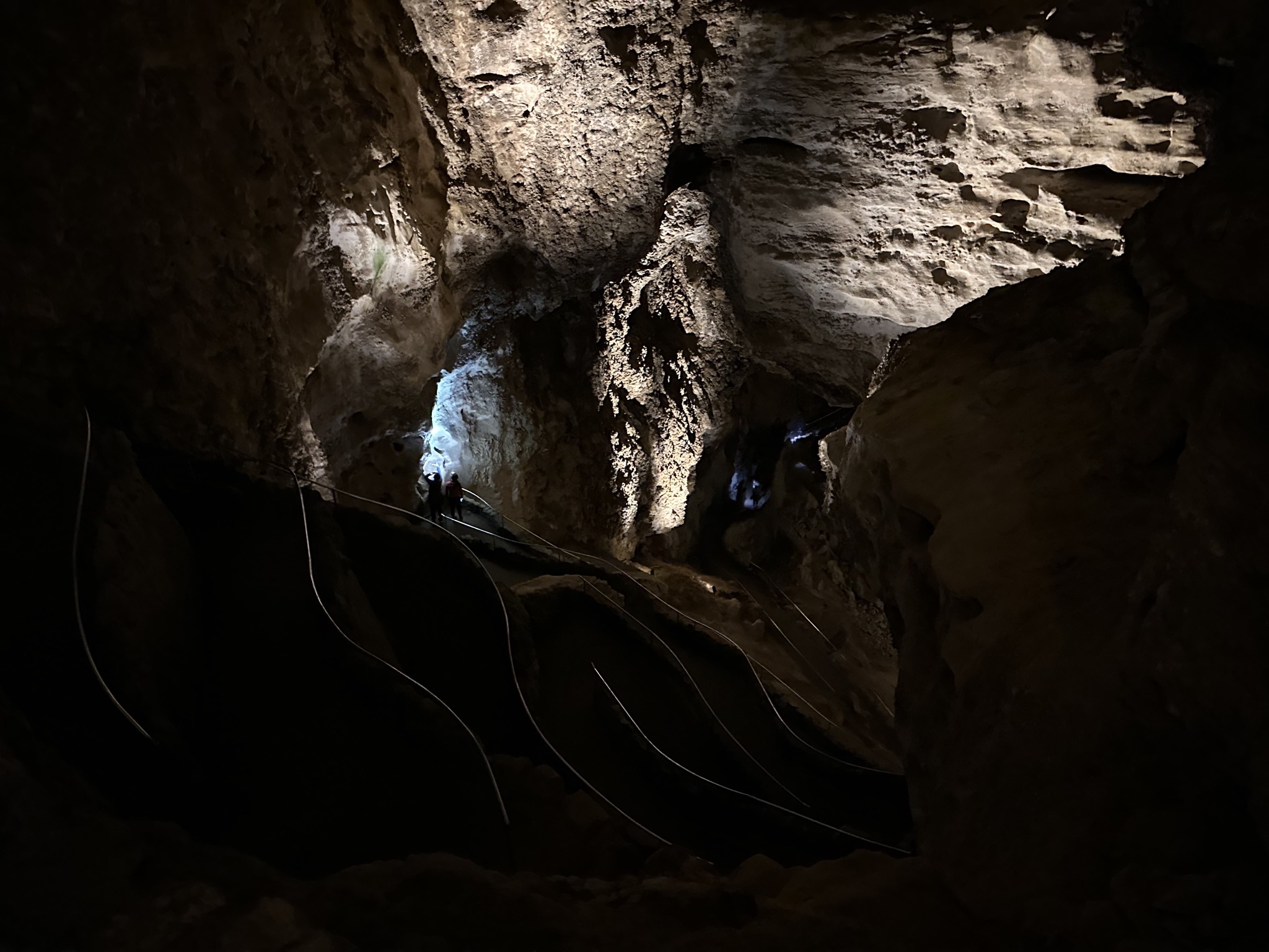 Natural entrance