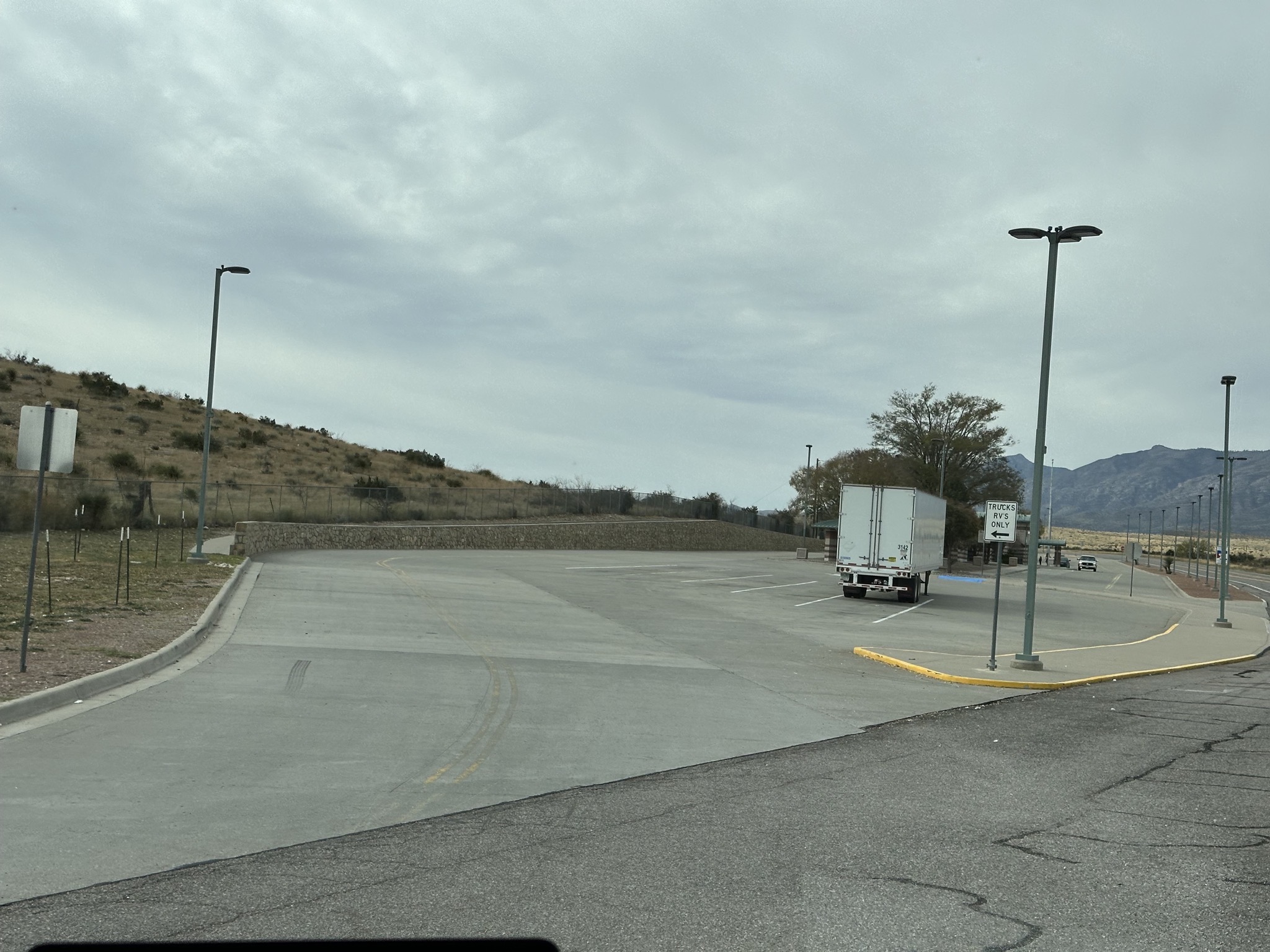 Rest area