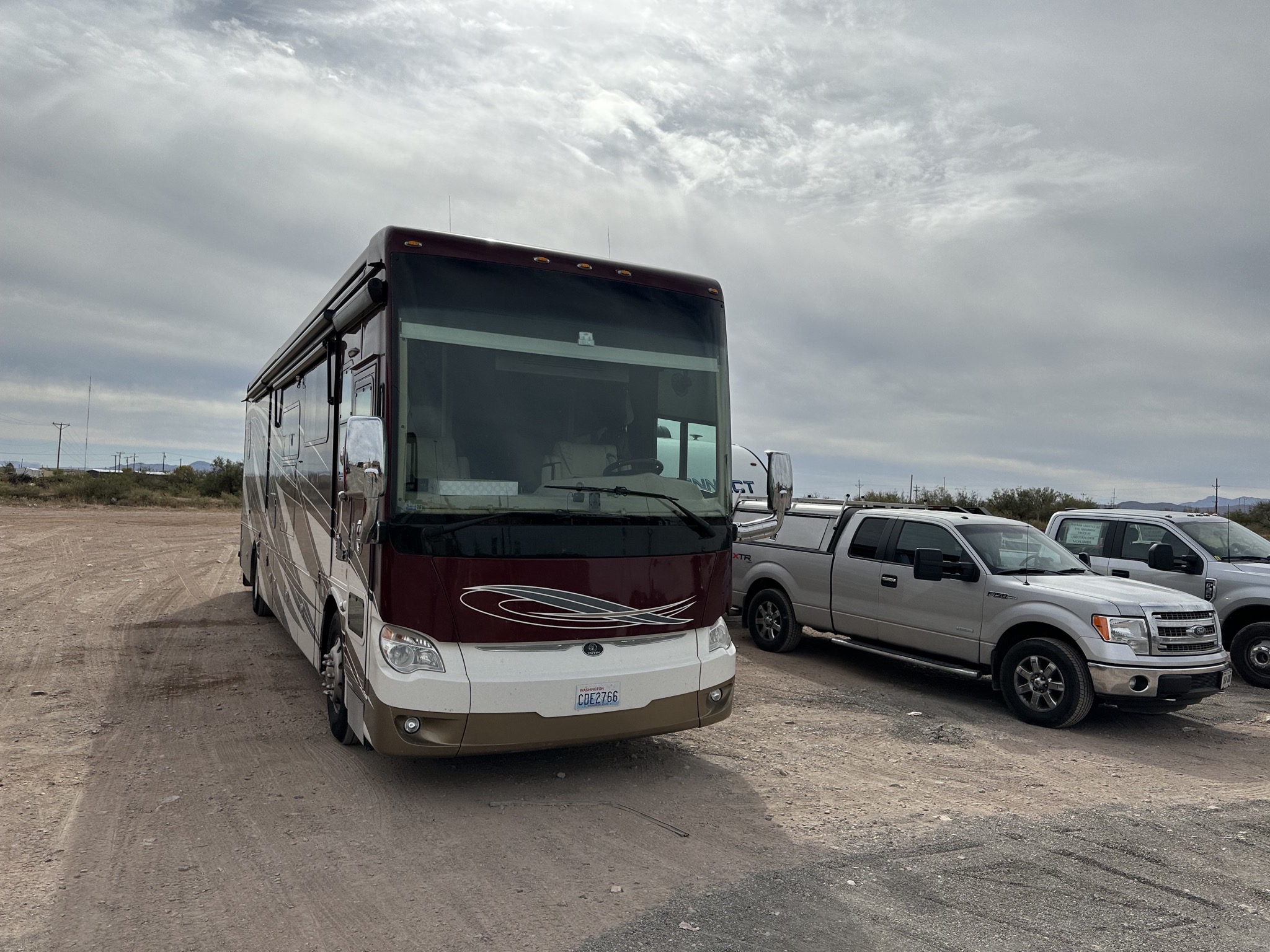 Lunch stop