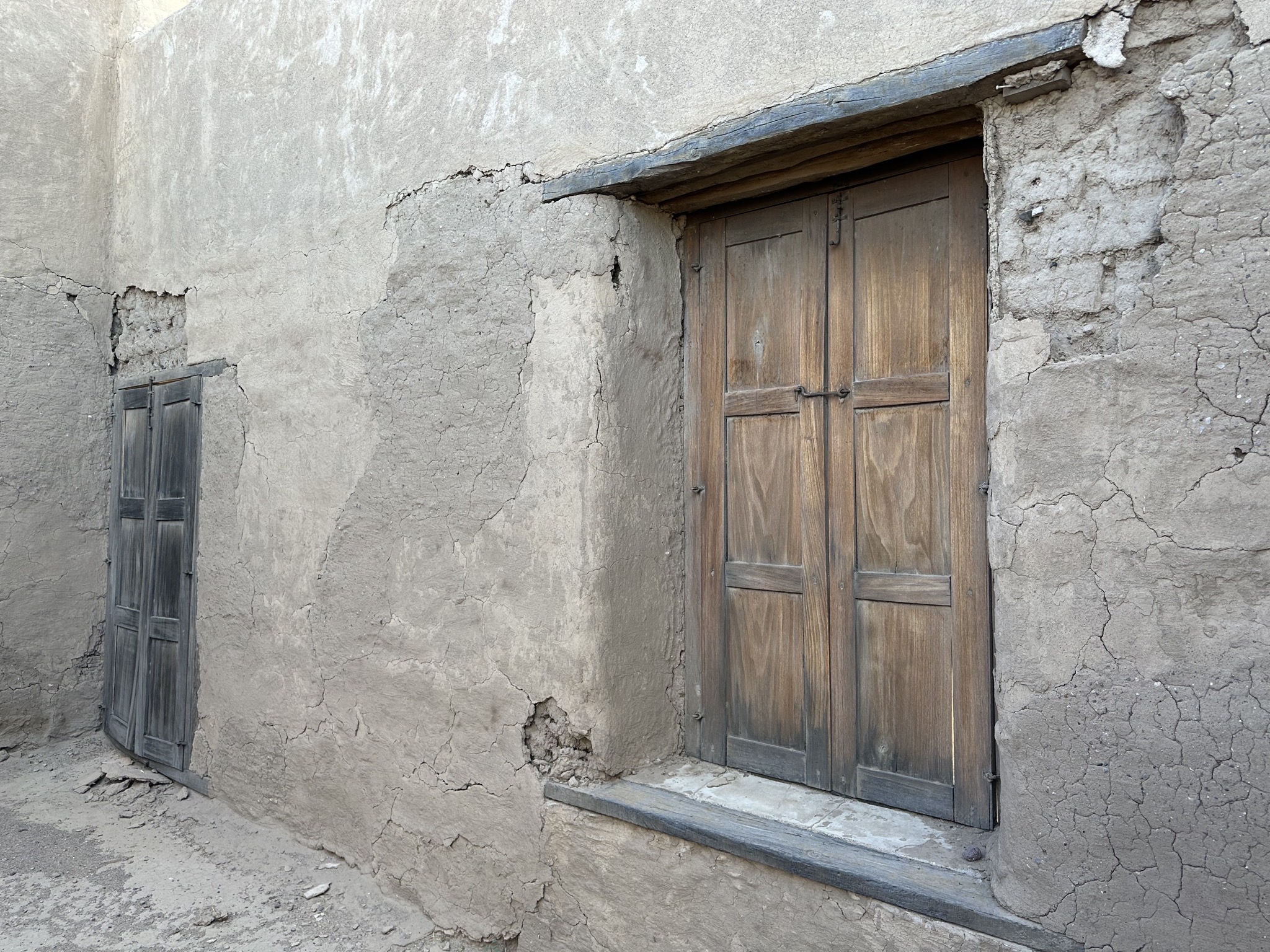 Door and window
