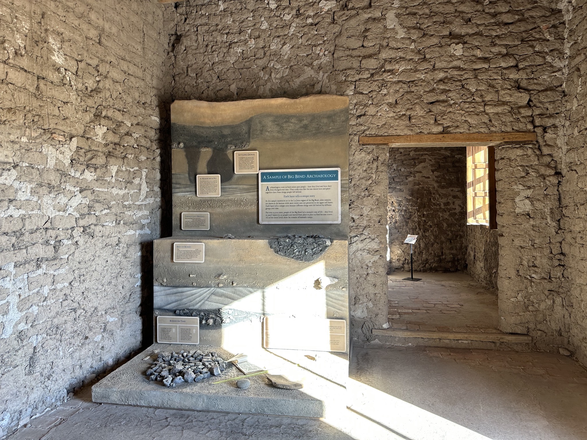 Servant's quarters