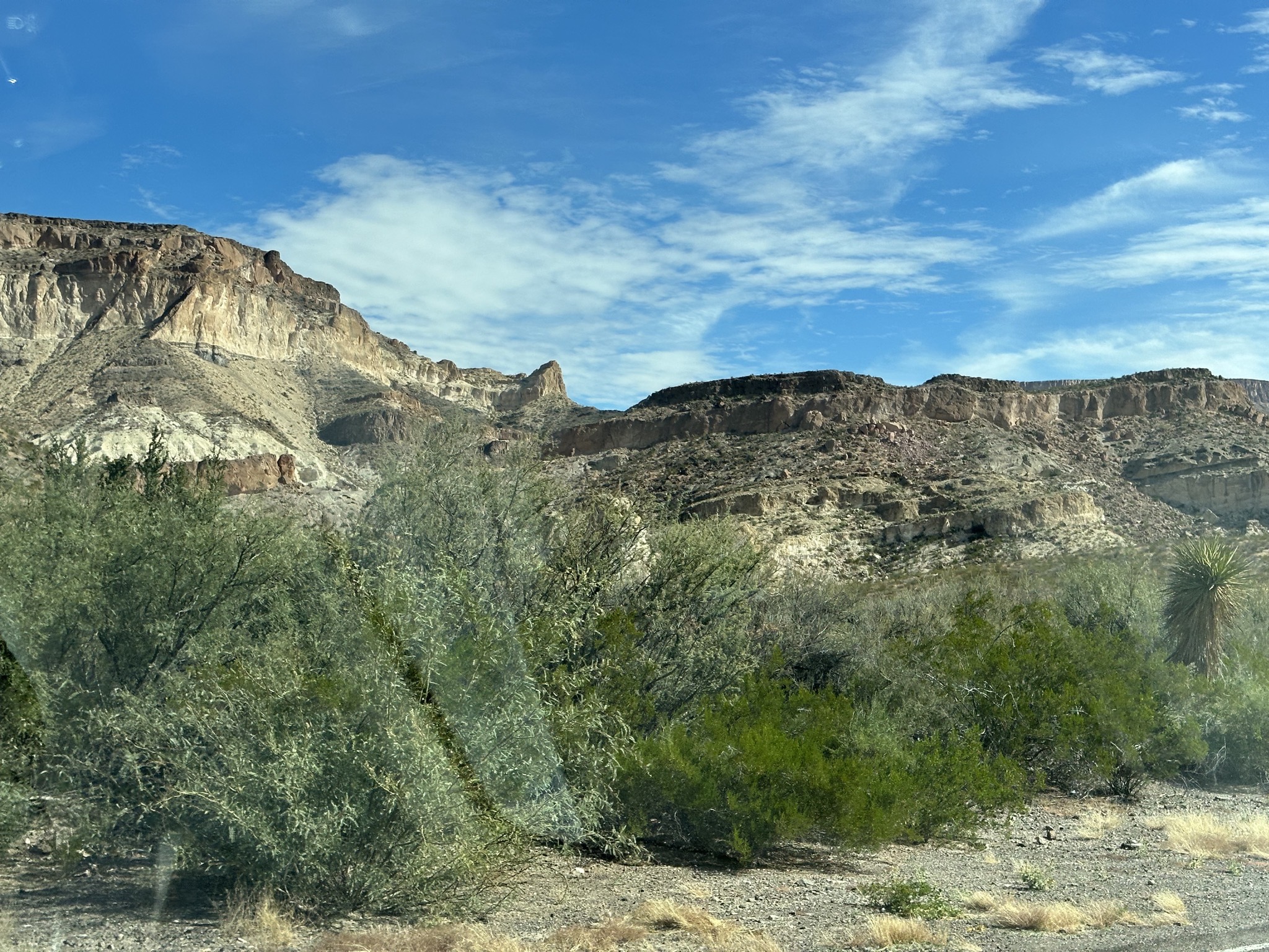 Interesting hills