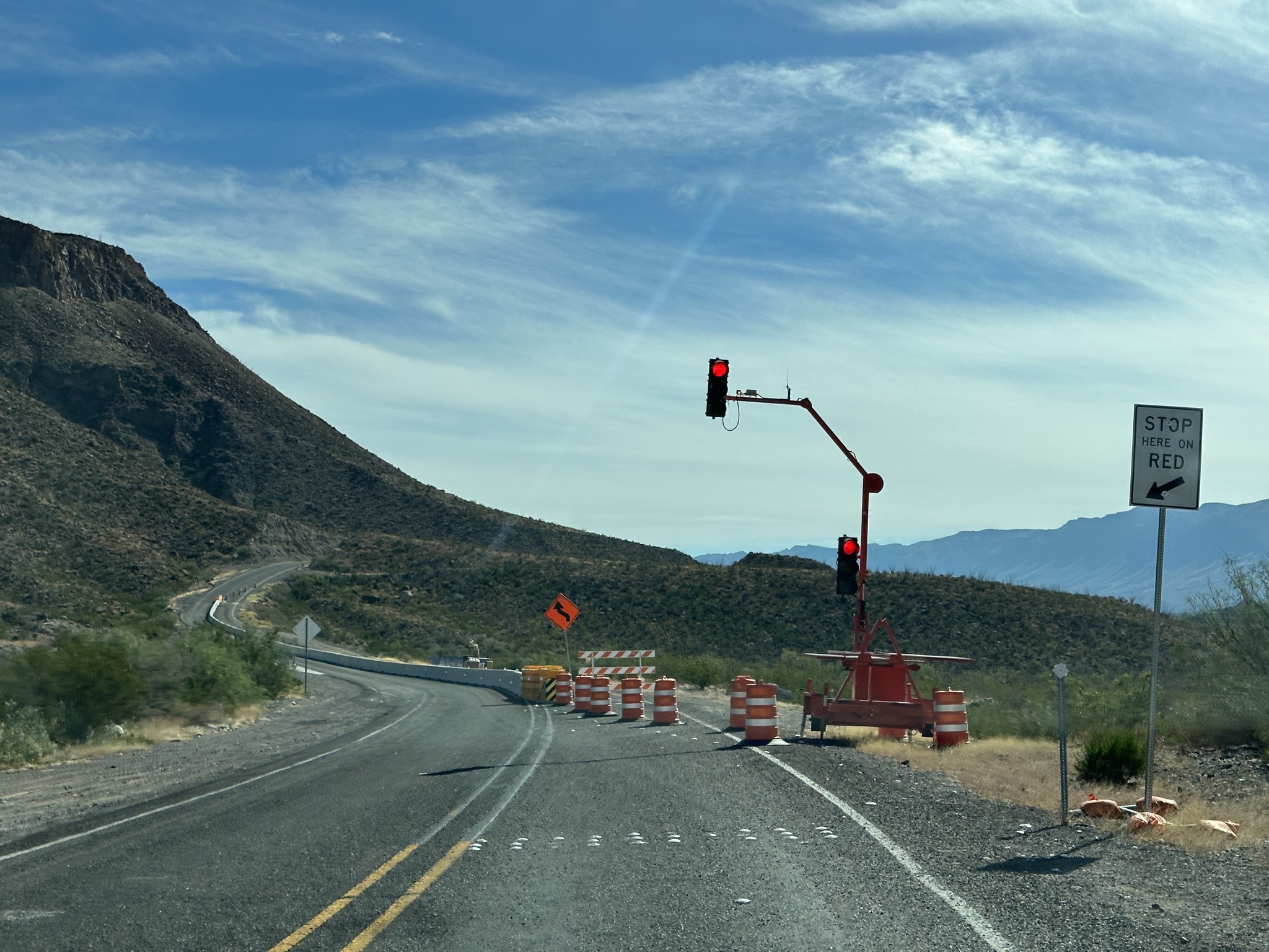 Roadworks