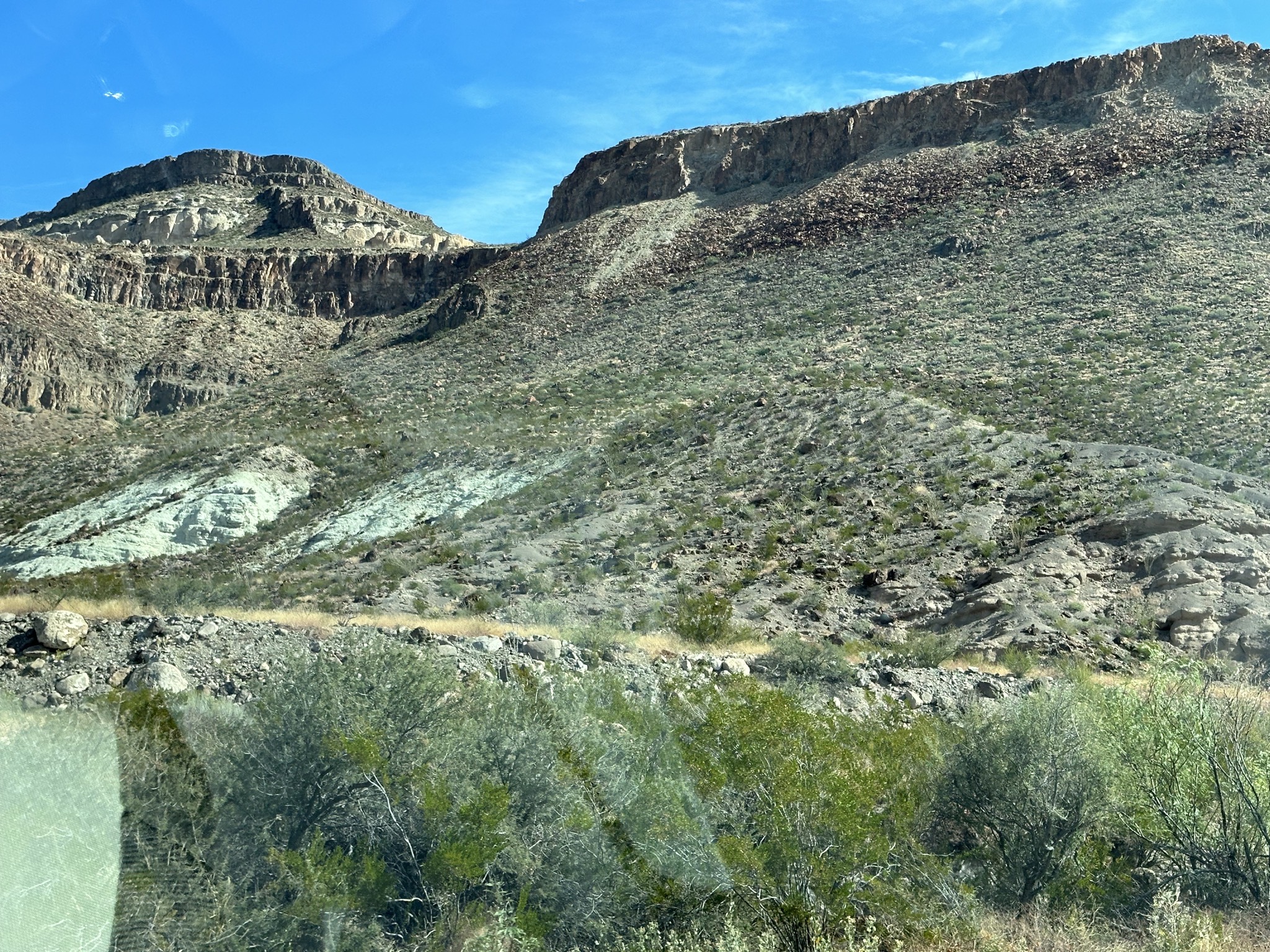 Interesting hills