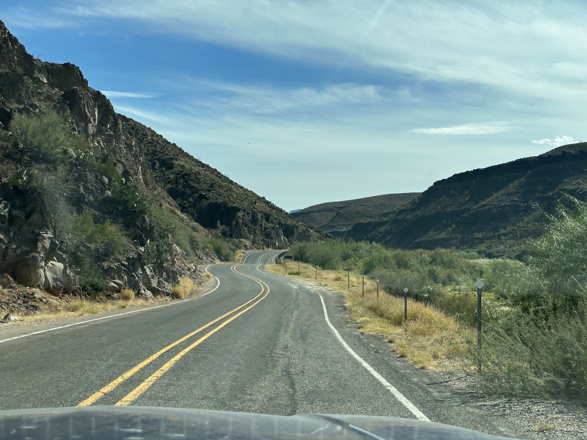 Interesting hills
