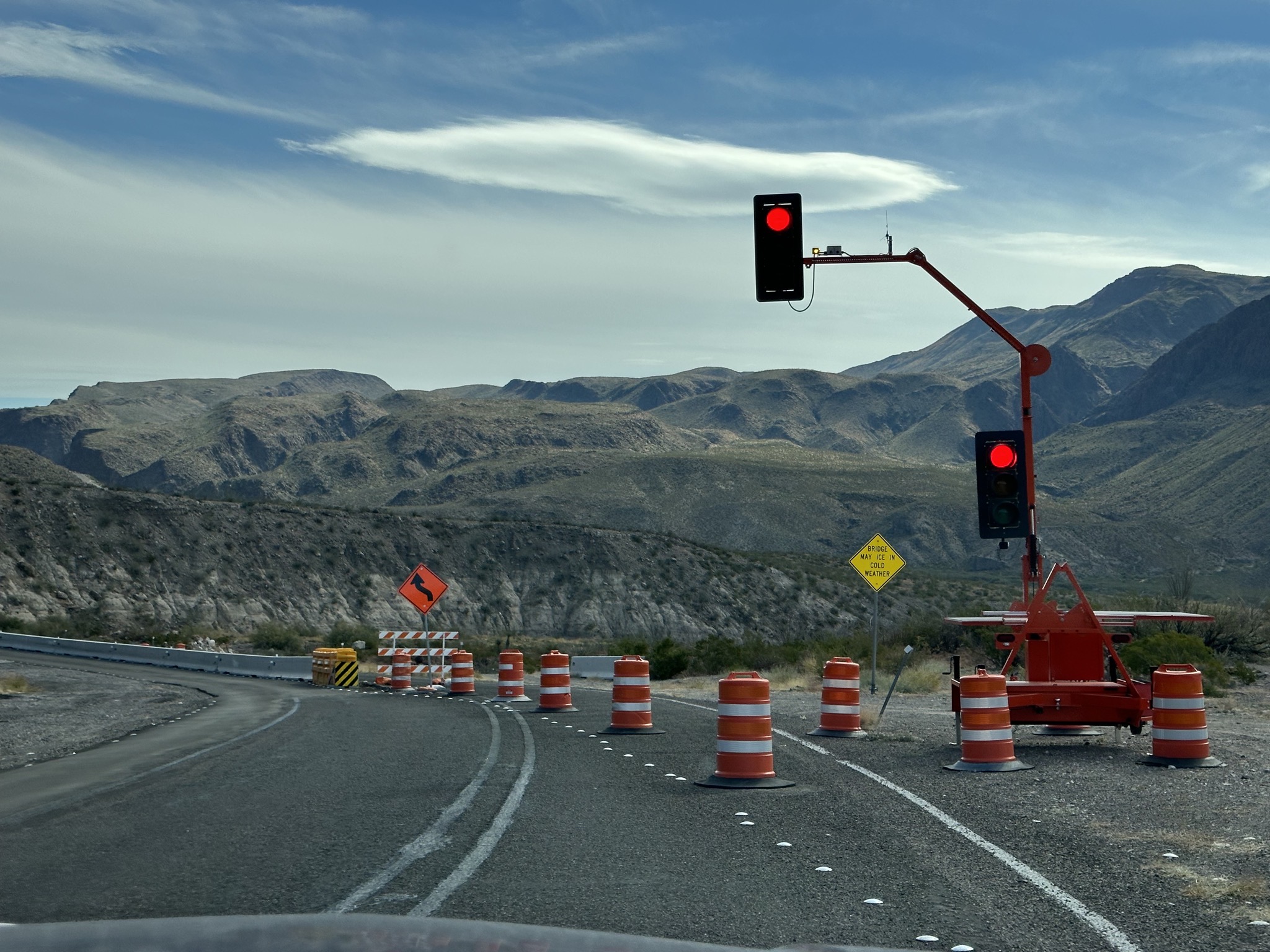 More roadworks