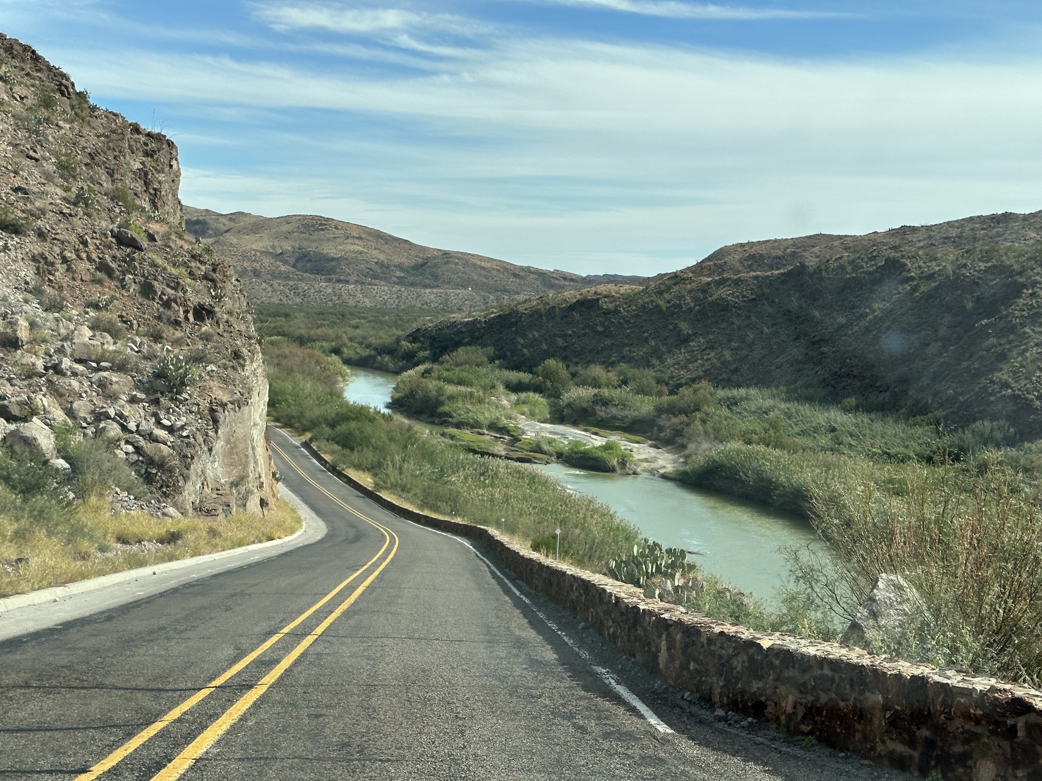 Rio Grande river