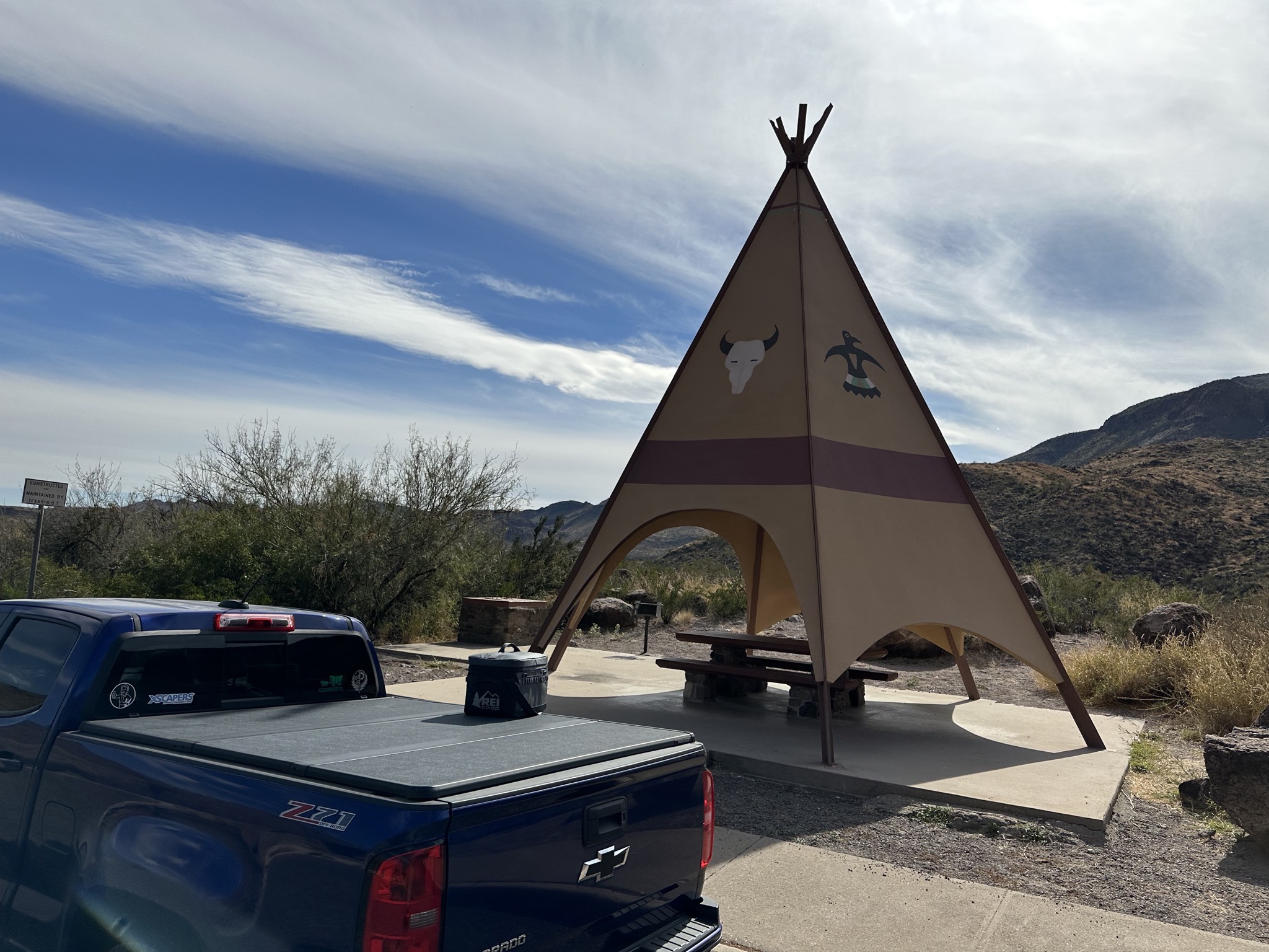 Picnic area